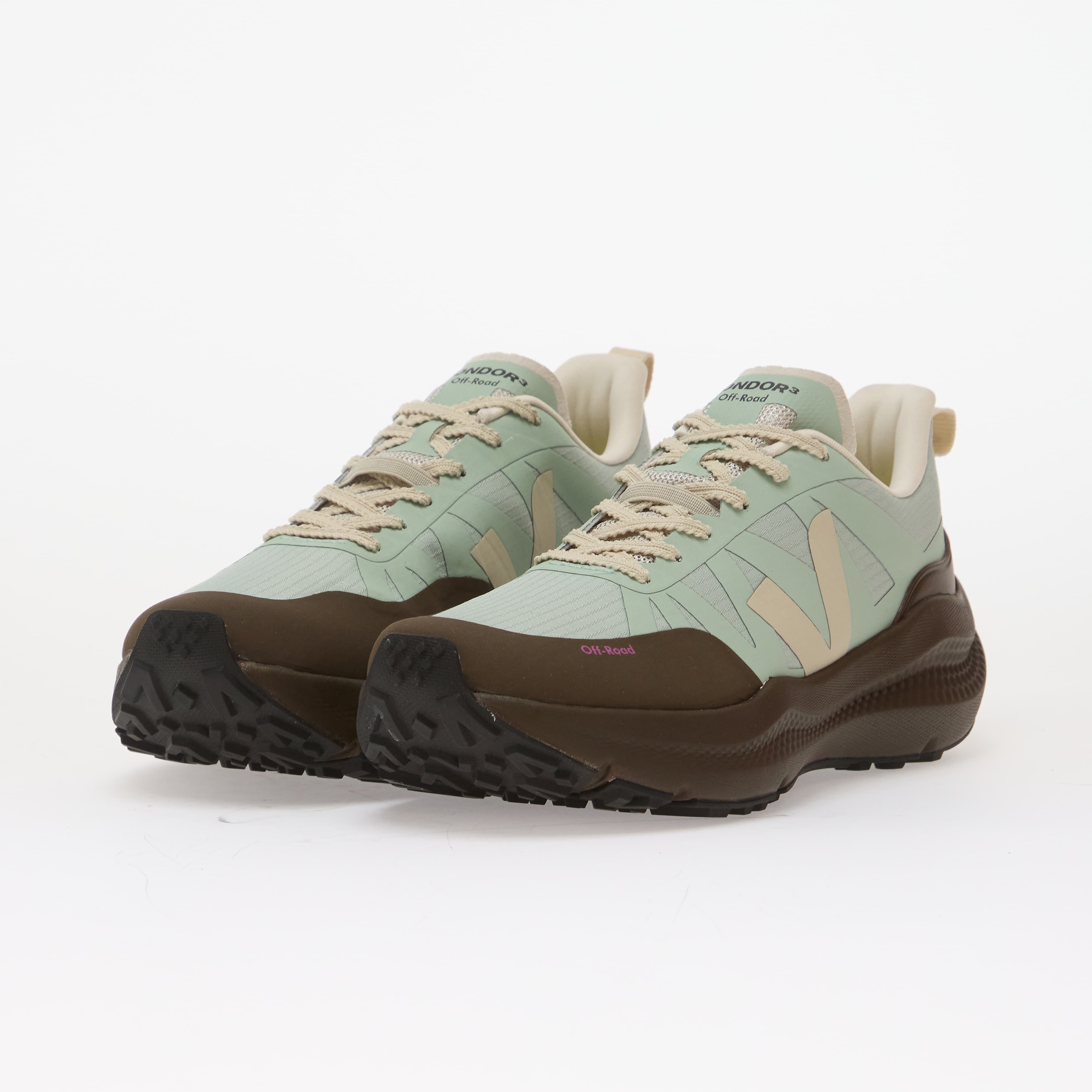 Veja Сникърси Condor 3 Offroad Rip Matcha/ Pierre