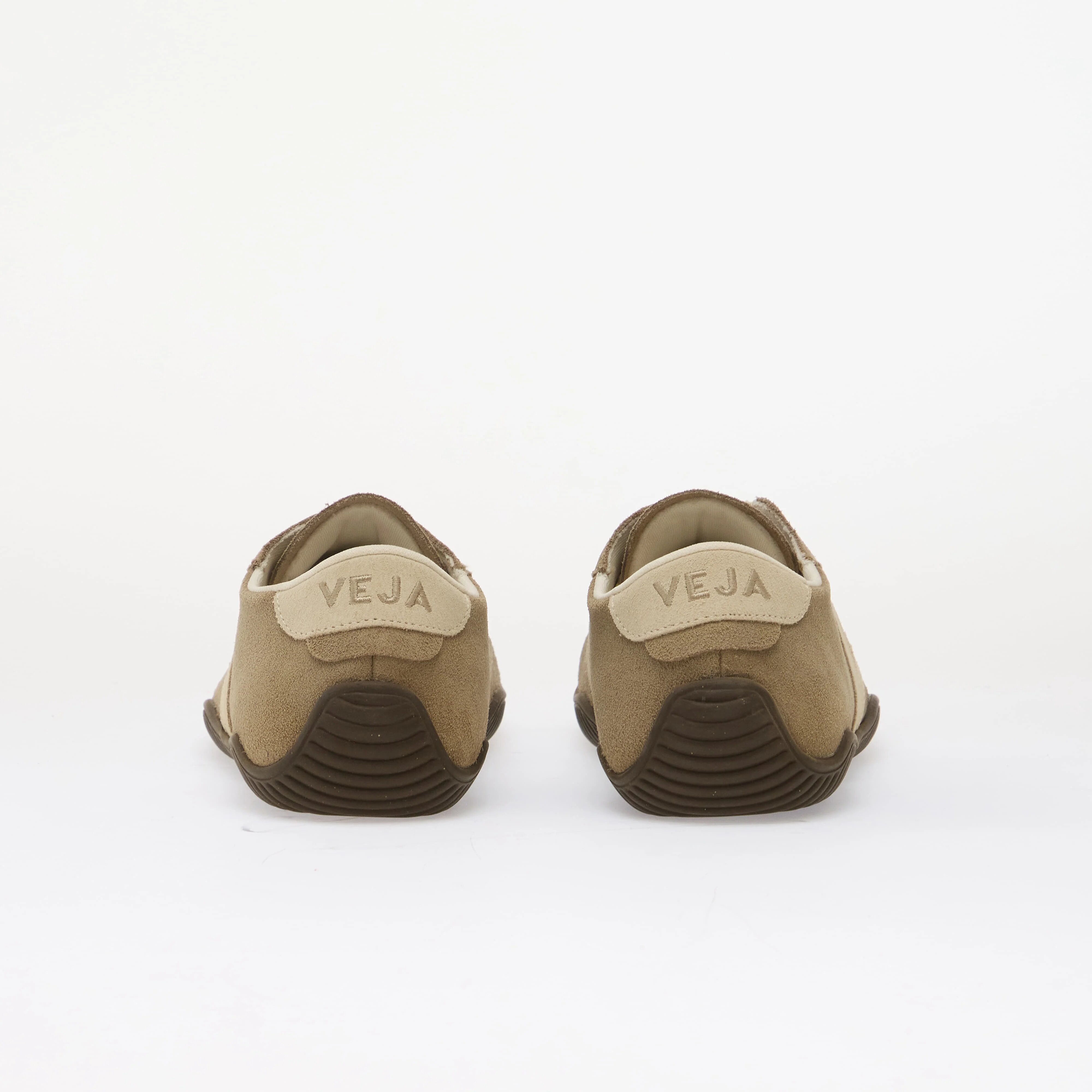 Veja Сникърси Jitsu Suede Taupe/ Pierre