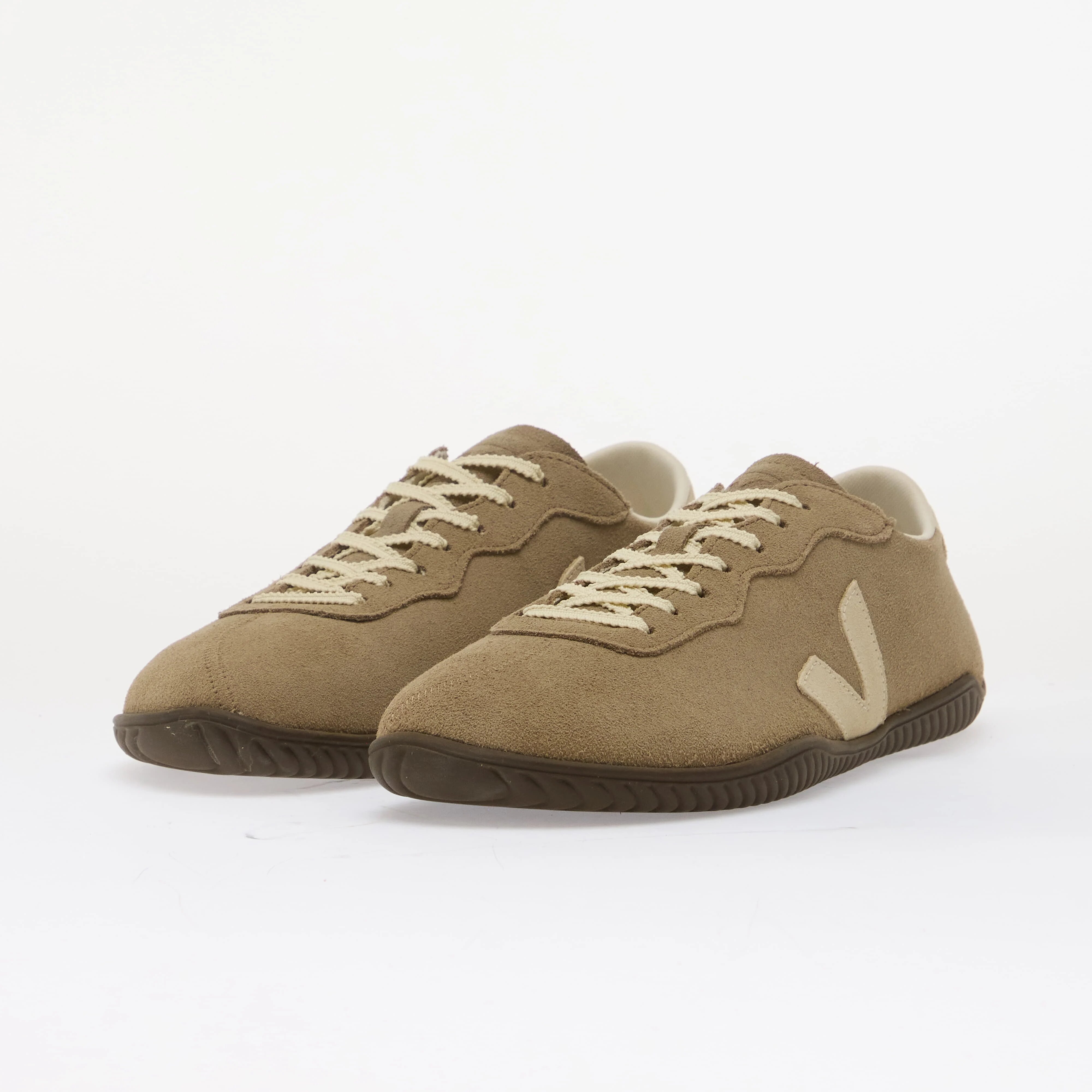 Veja Сникърси Jitsu Suede Taupe/ Pierre