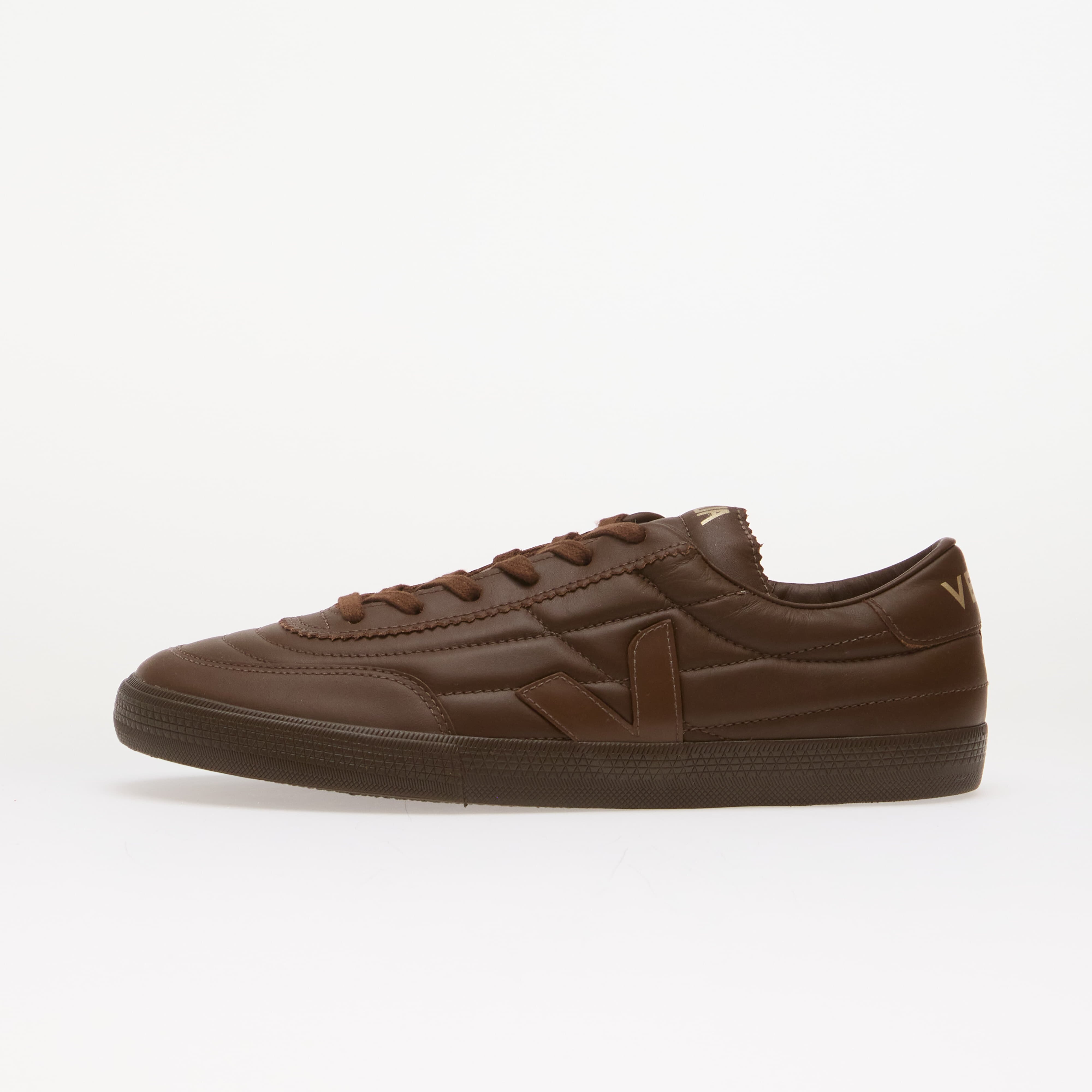 Veja Сникърси Panenka Sig Leath Full-Walnut/ Eagle