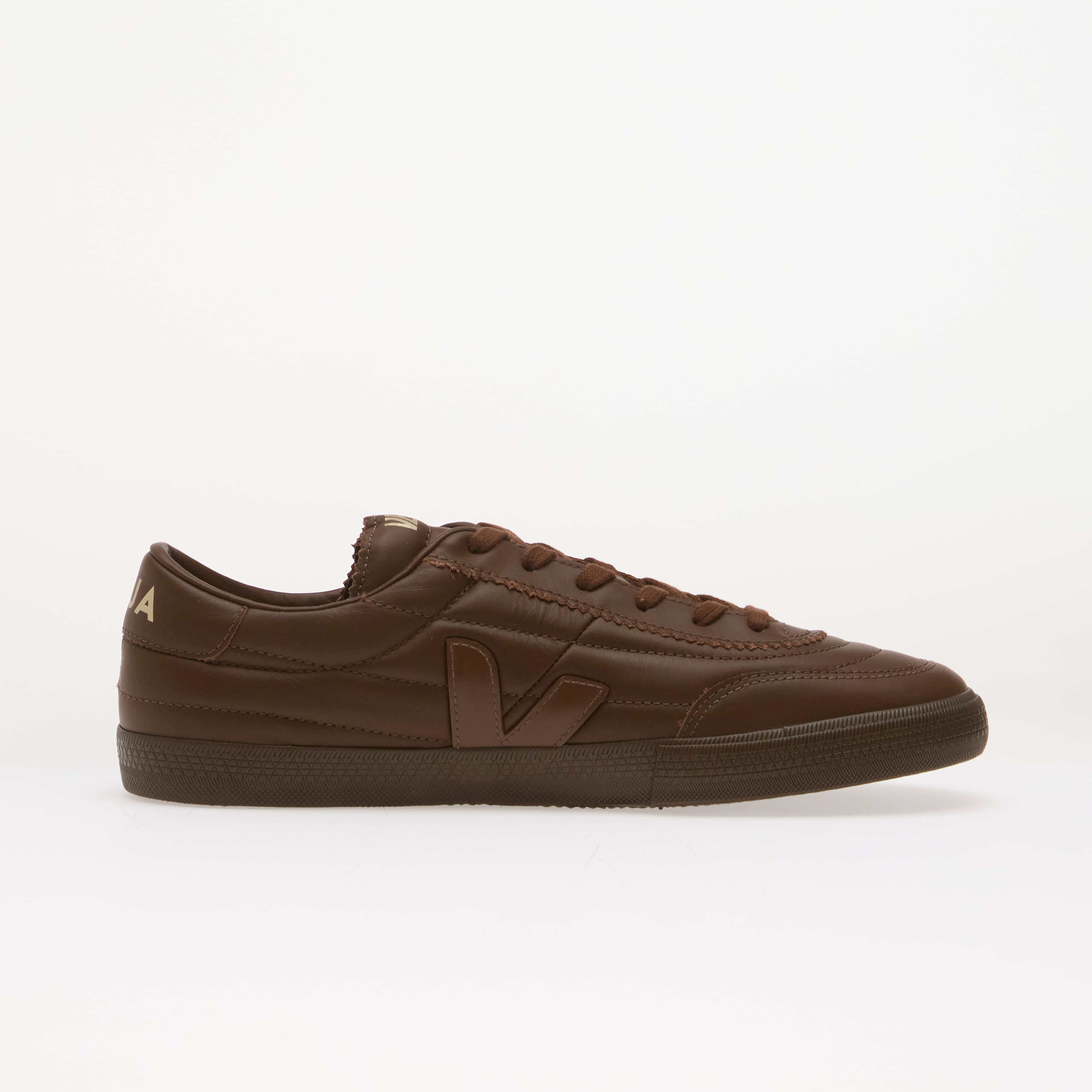 Veja Сникърси Panenka Sig Leath Full-Walnut/ Eagle