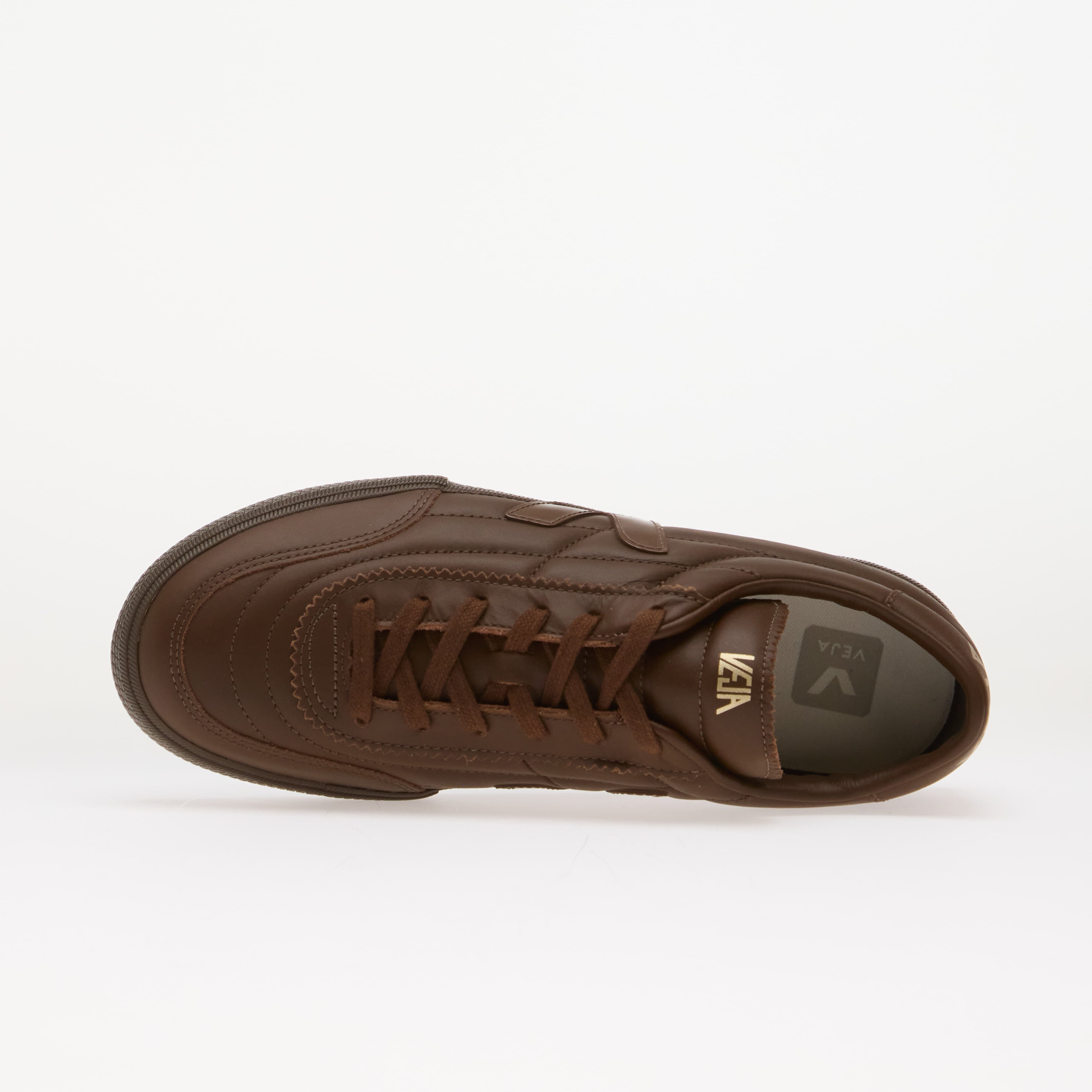 Veja Сникърси Panenka Sig Leath Full-Walnut/ Eagle
