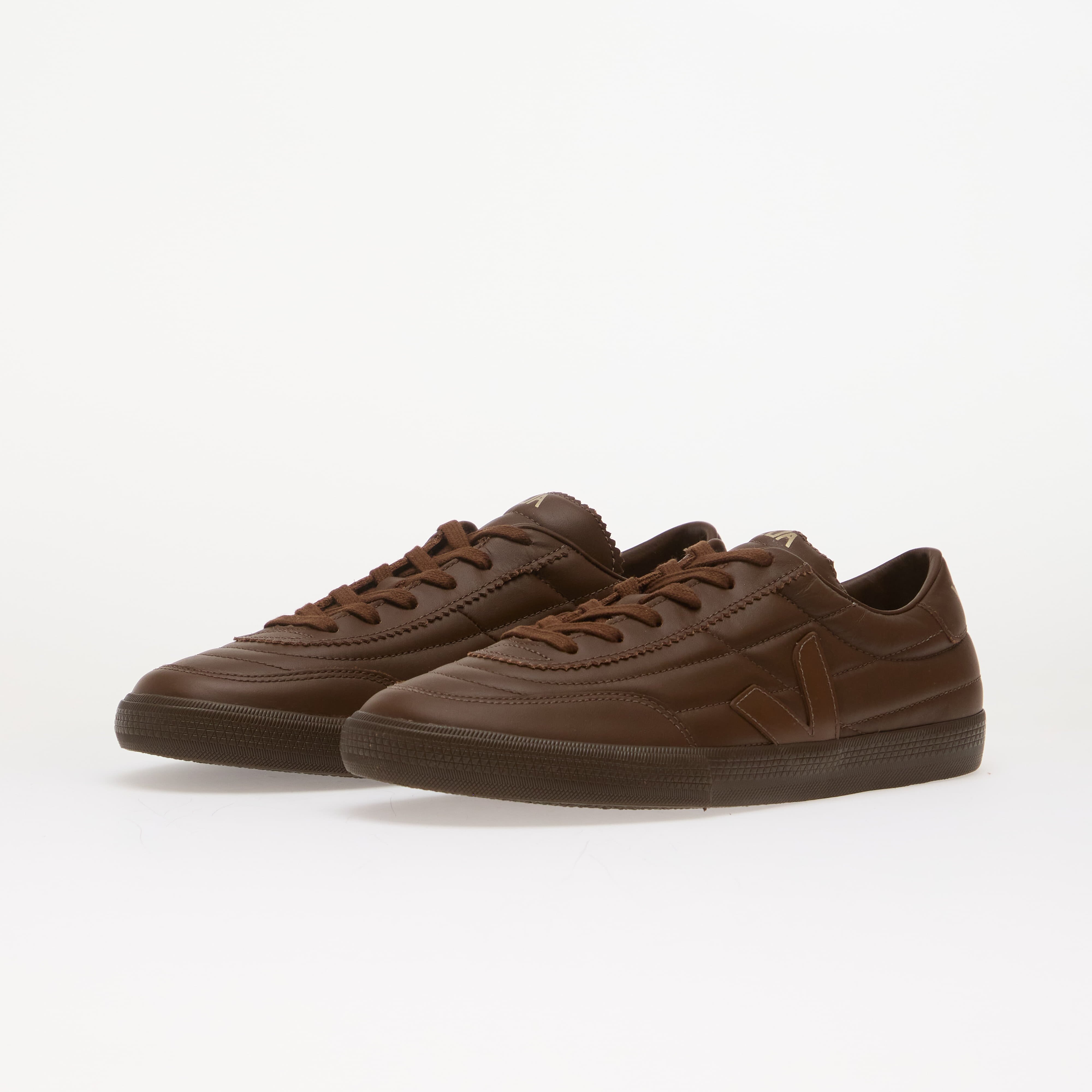 Veja Сникърси Panenka Sig Leath Full-Walnut/ Eagle