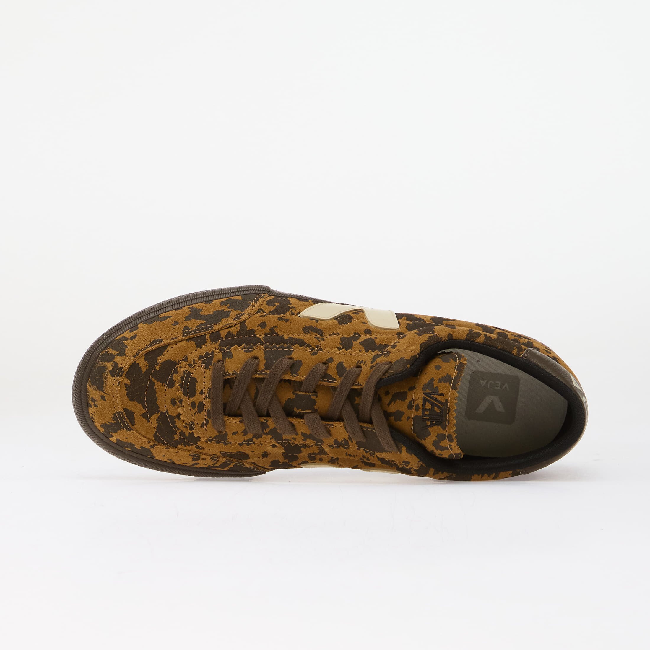 Veja Сникърси Panenka Suede Camel-Wild-Country