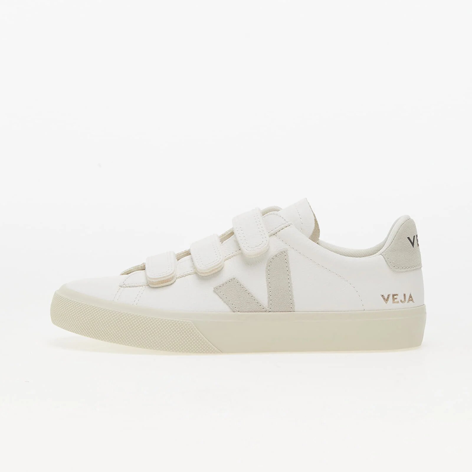 Veja Сникърси Recife Chromefree Leather White Natural