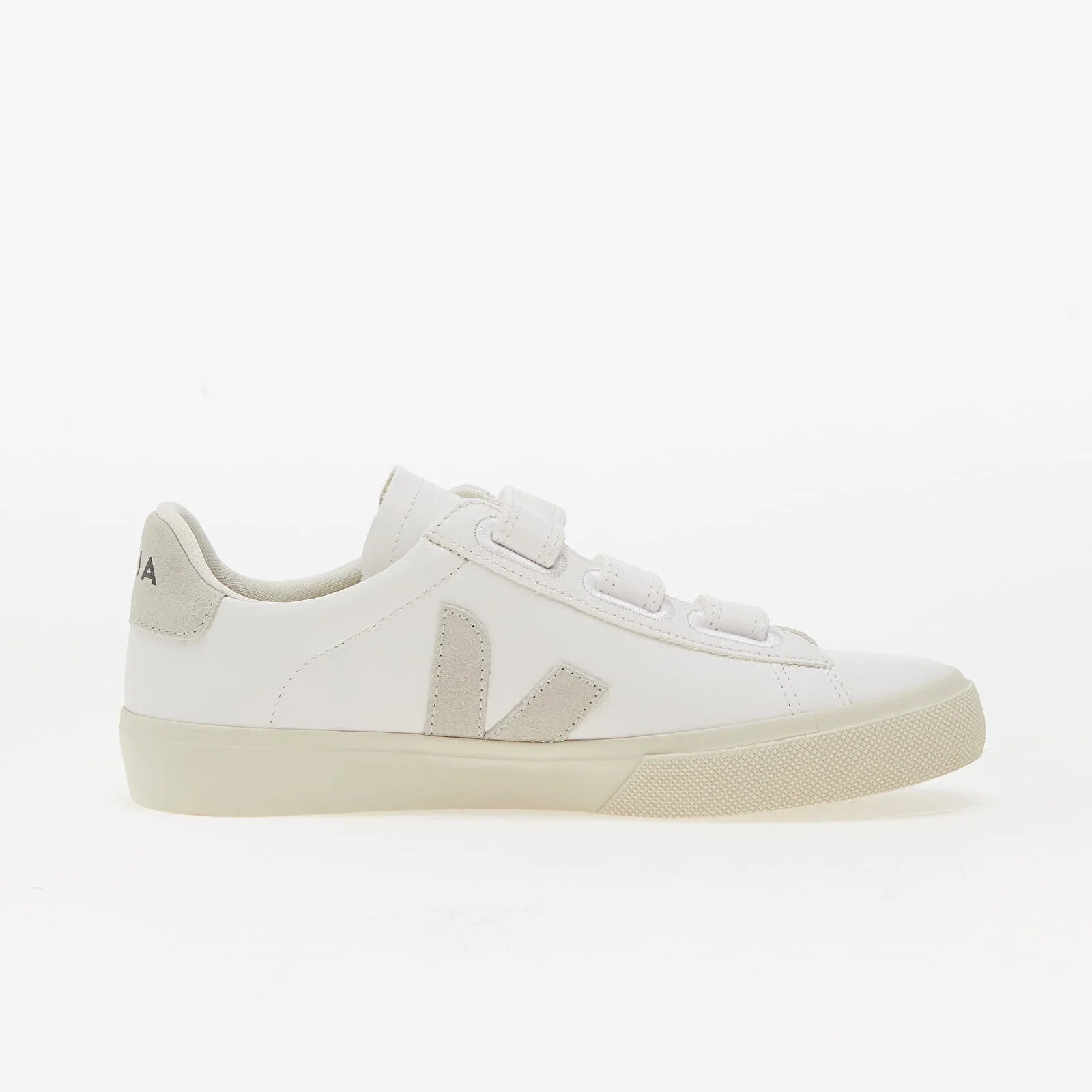 Veja Сникърси Recife Chromefree Leather White Natural