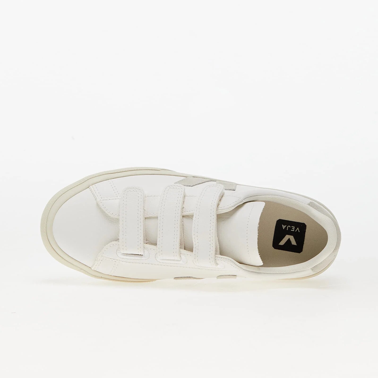 Veja Сникърси Recife Chromefree Leather White Natural
