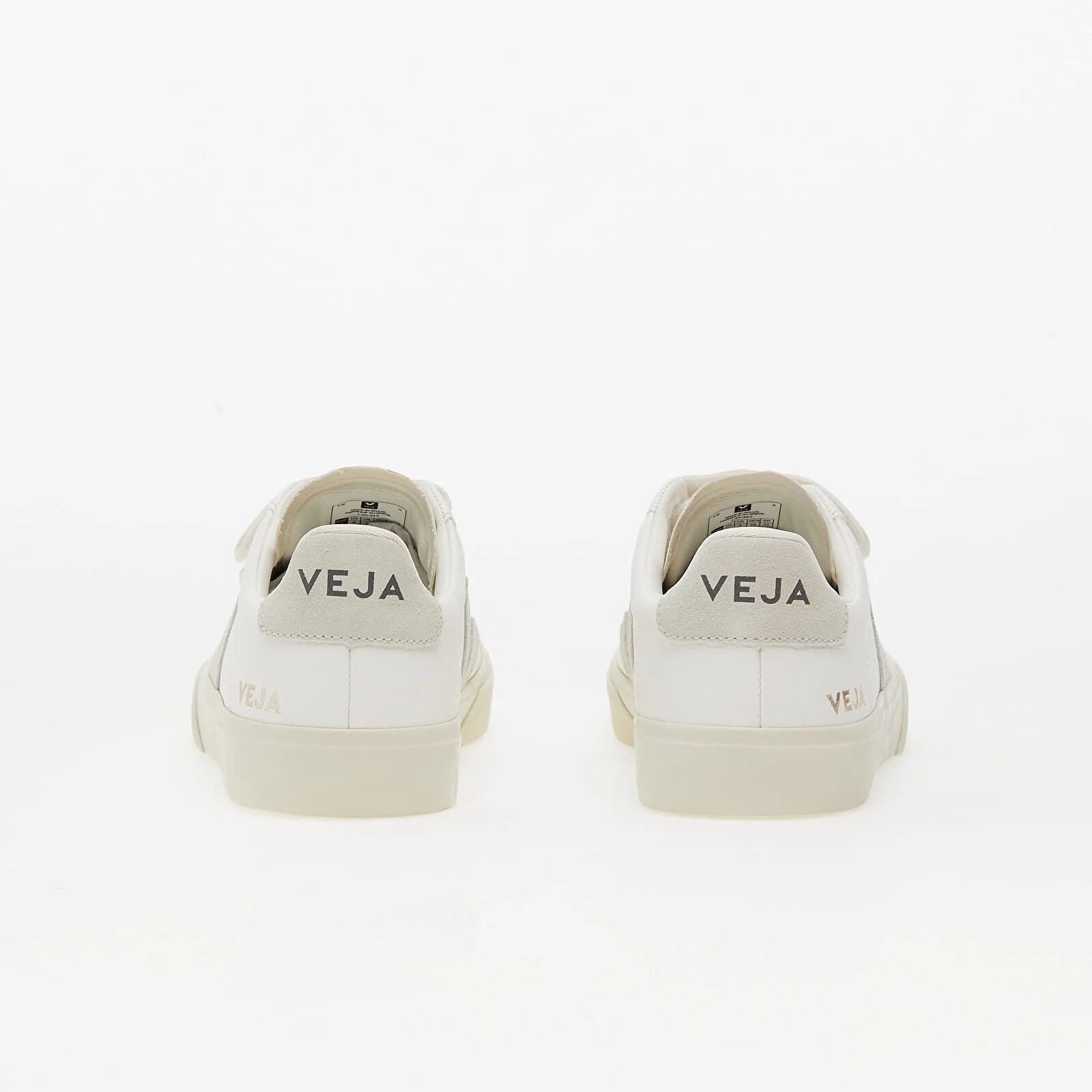 Veja Сникърси Recife Chromefree Leather White Natural