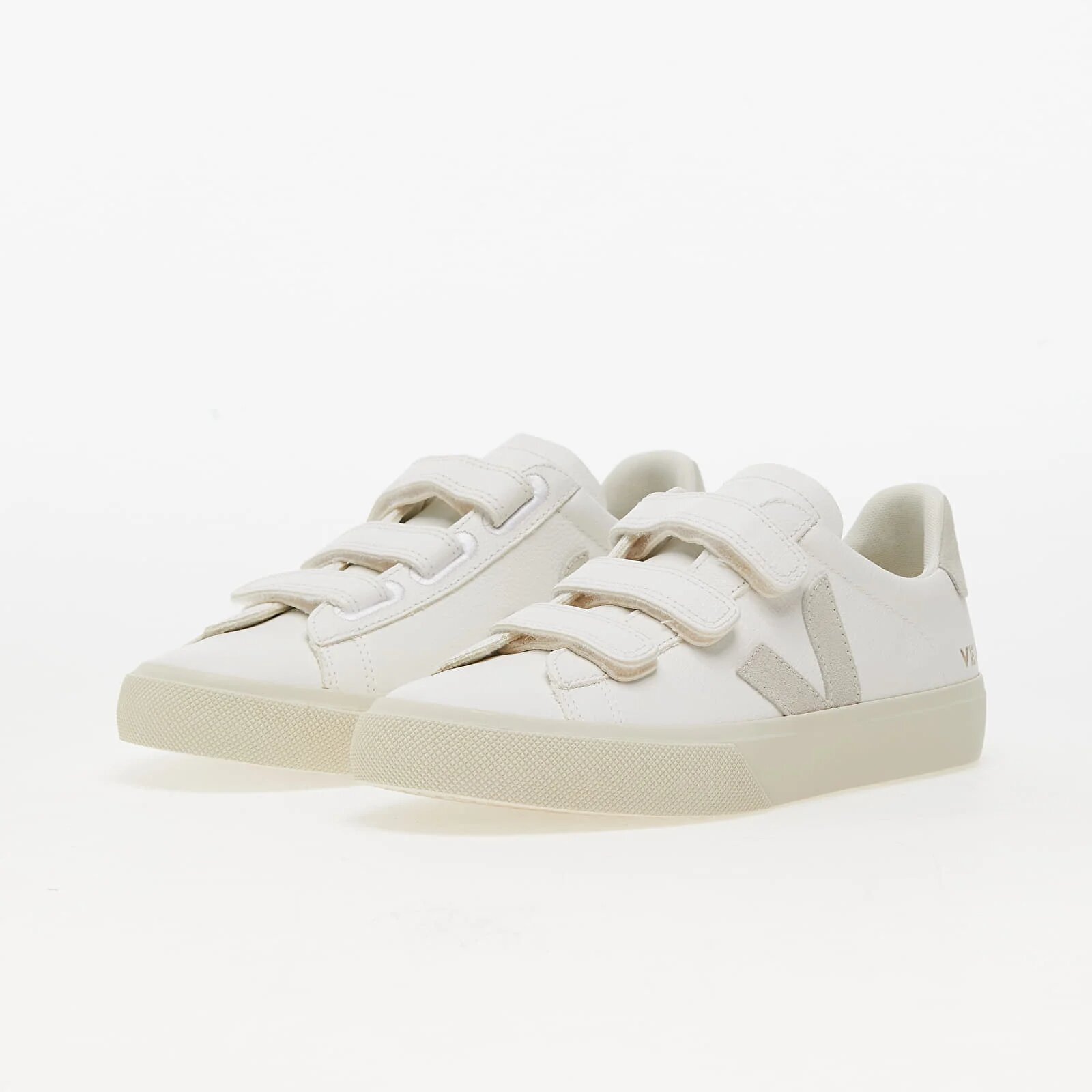Veja Сникърси Recife Chromefree Leather White Natural