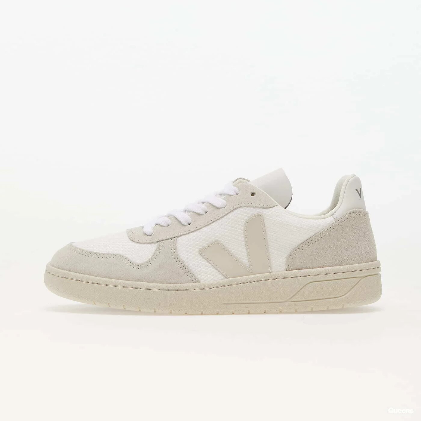 Veja Сникърси V-10 B-Mesh W White/ Natural/ Pierre