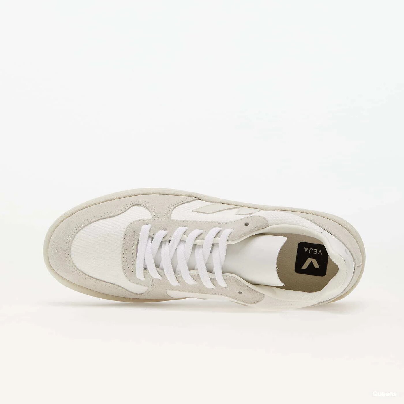 Veja Сникърси V-10 B-Mesh W White/ Natural/ Pierre