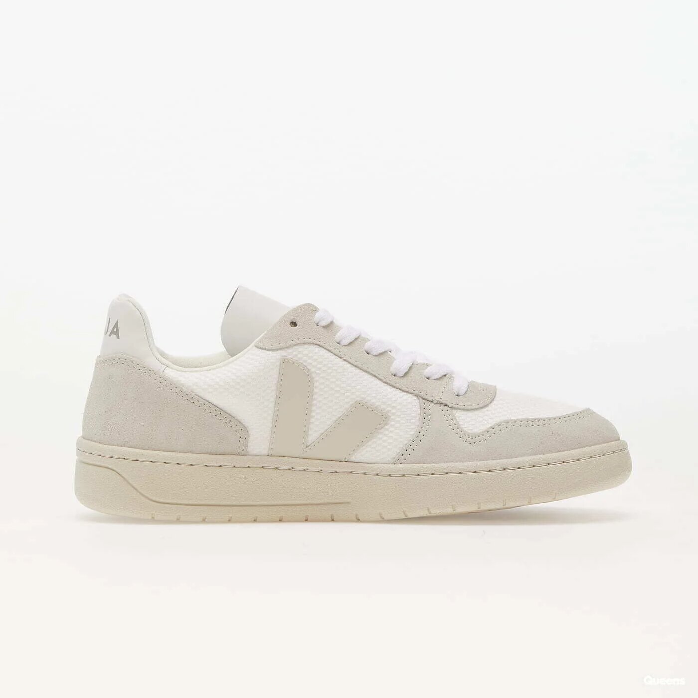 Veja Сникърси V-10 B-Mesh W White/ Natural/ Pierre