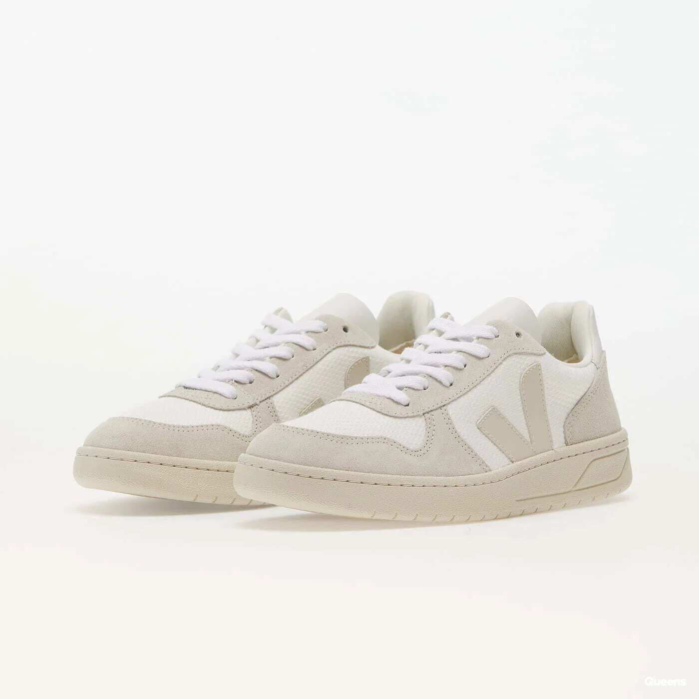 Veja Сникърси V-10 B-Mesh W White/ Natural/ Pierre