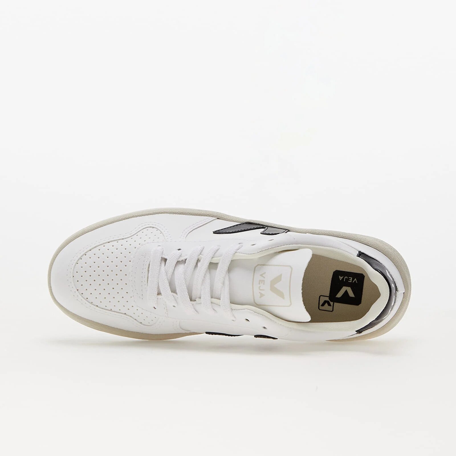 Veja Сникърси V-10 CWL W White/ Black