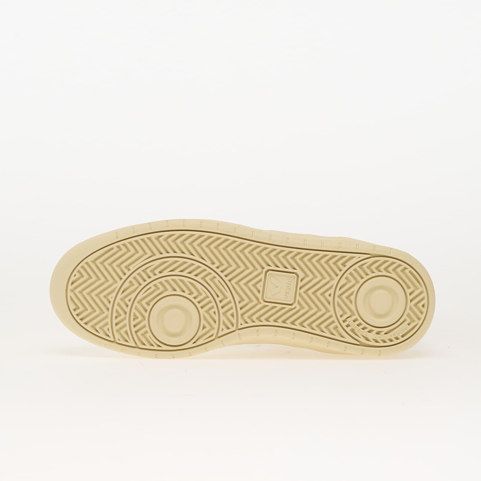 Veja Сникърси V-10 Leather Pure_Calcaire