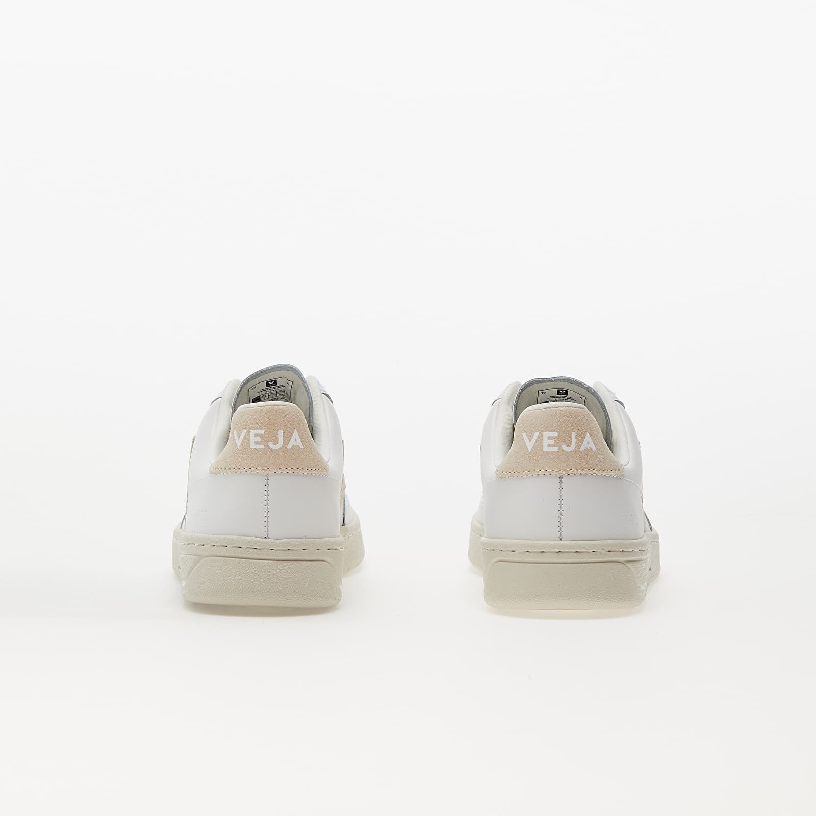Veja Сникърси V-12 Leather Extra White/ Sable
