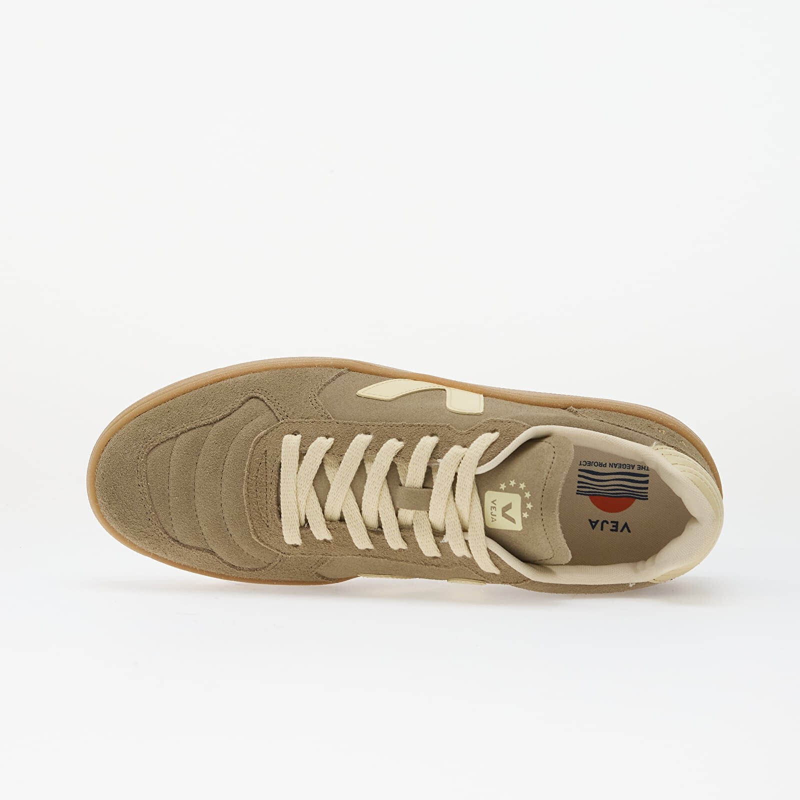 Veja Сникърси V-82 II Taupe/ Calcaire/ Natural