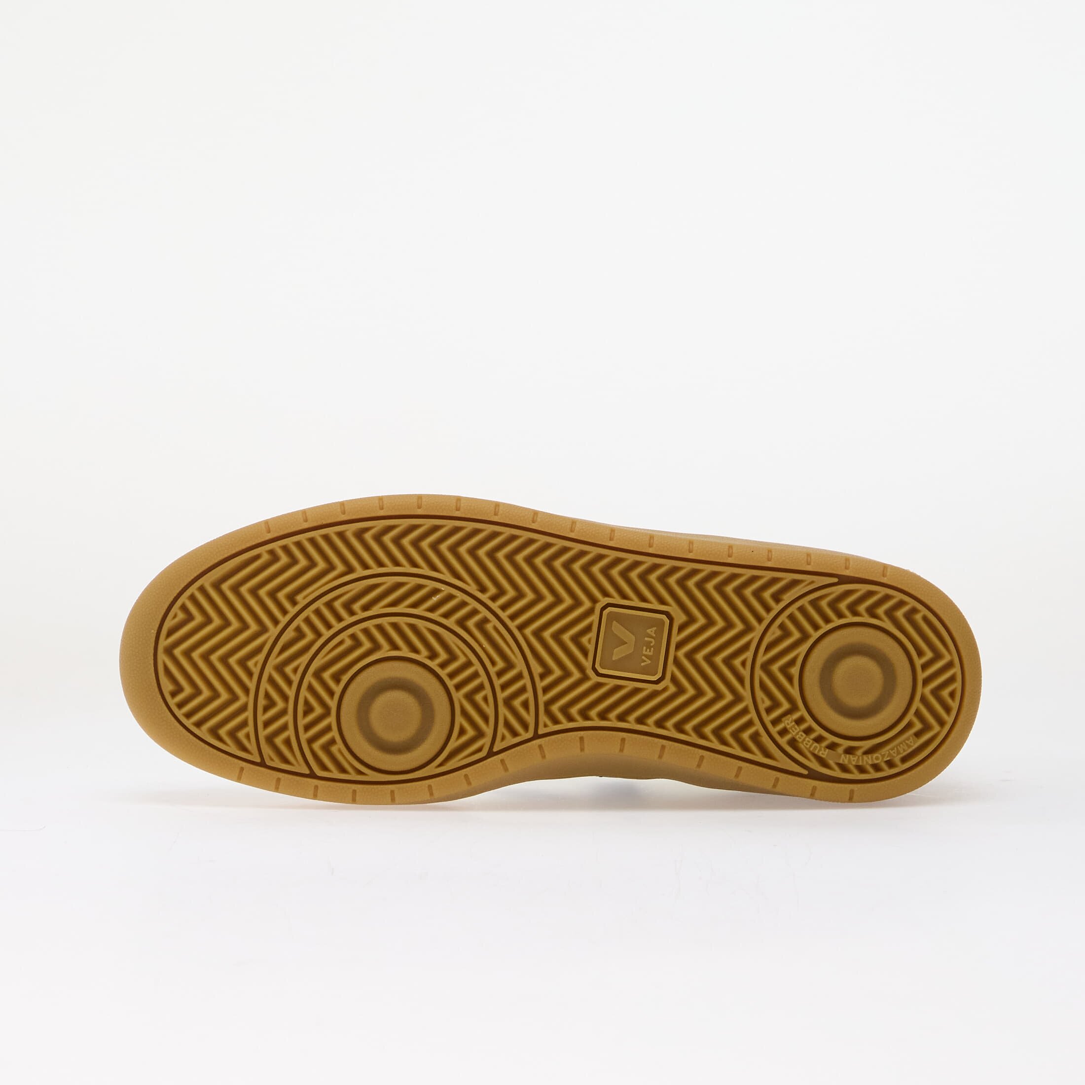 Veja Сникърси V-90 O.T. Leather Pure/ Black/ Natural
