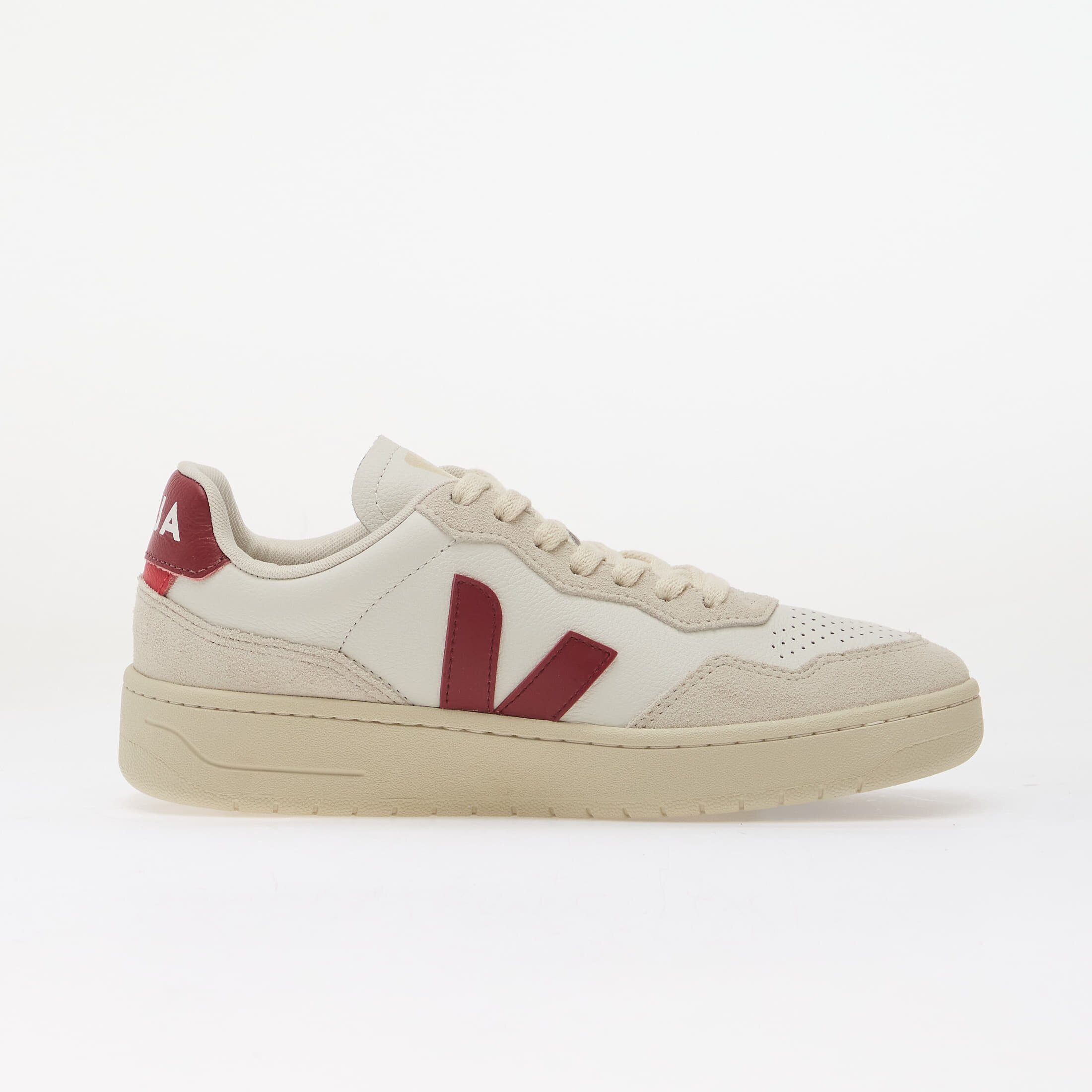 Veja Сникърси V-90 O.T. White/ Marsala/ Natural