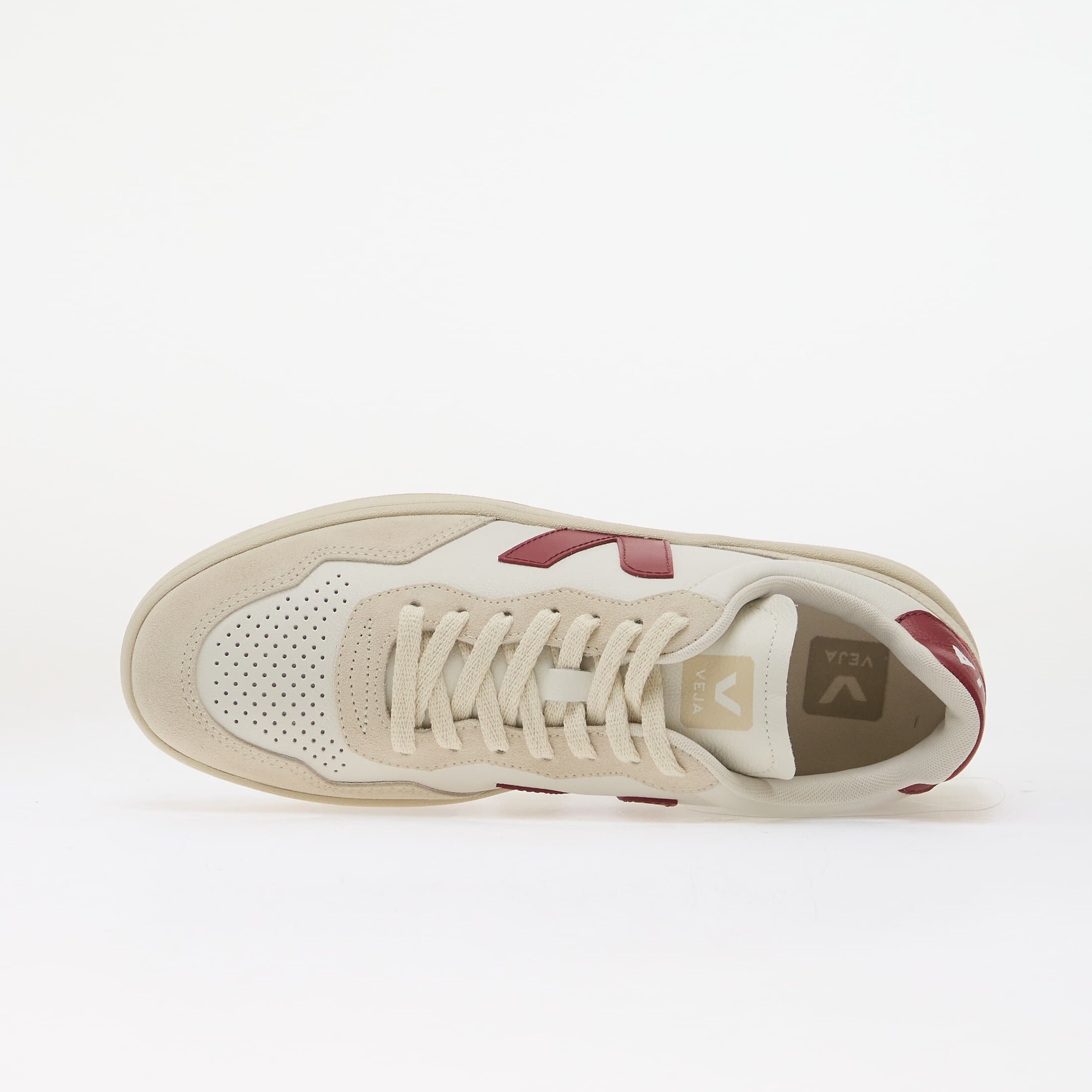 Veja Сникърси V-90 O.T. White/ Marsala/ Natural