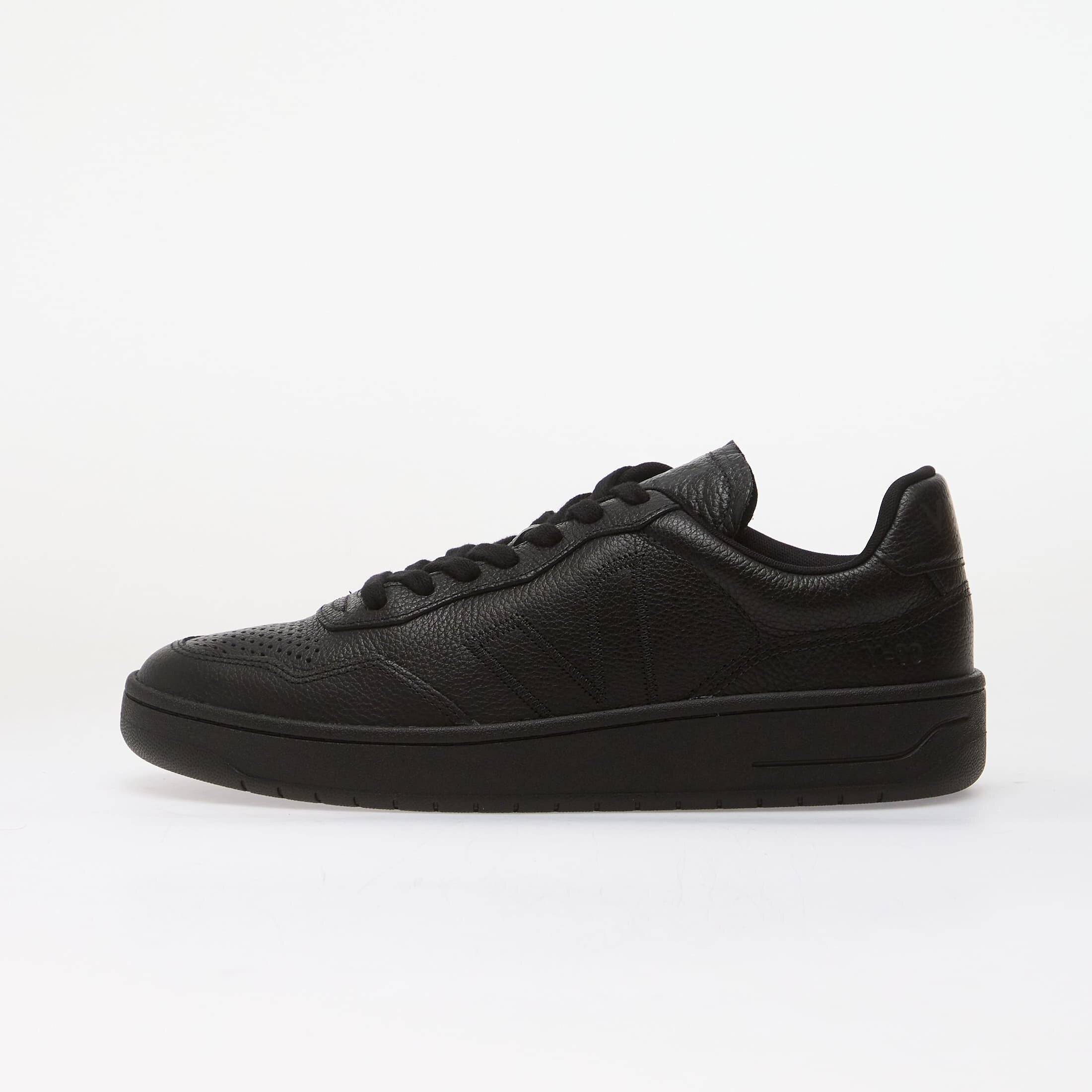 Veja Сникърси V-90 Zz Grained Oil Leath Full-Black