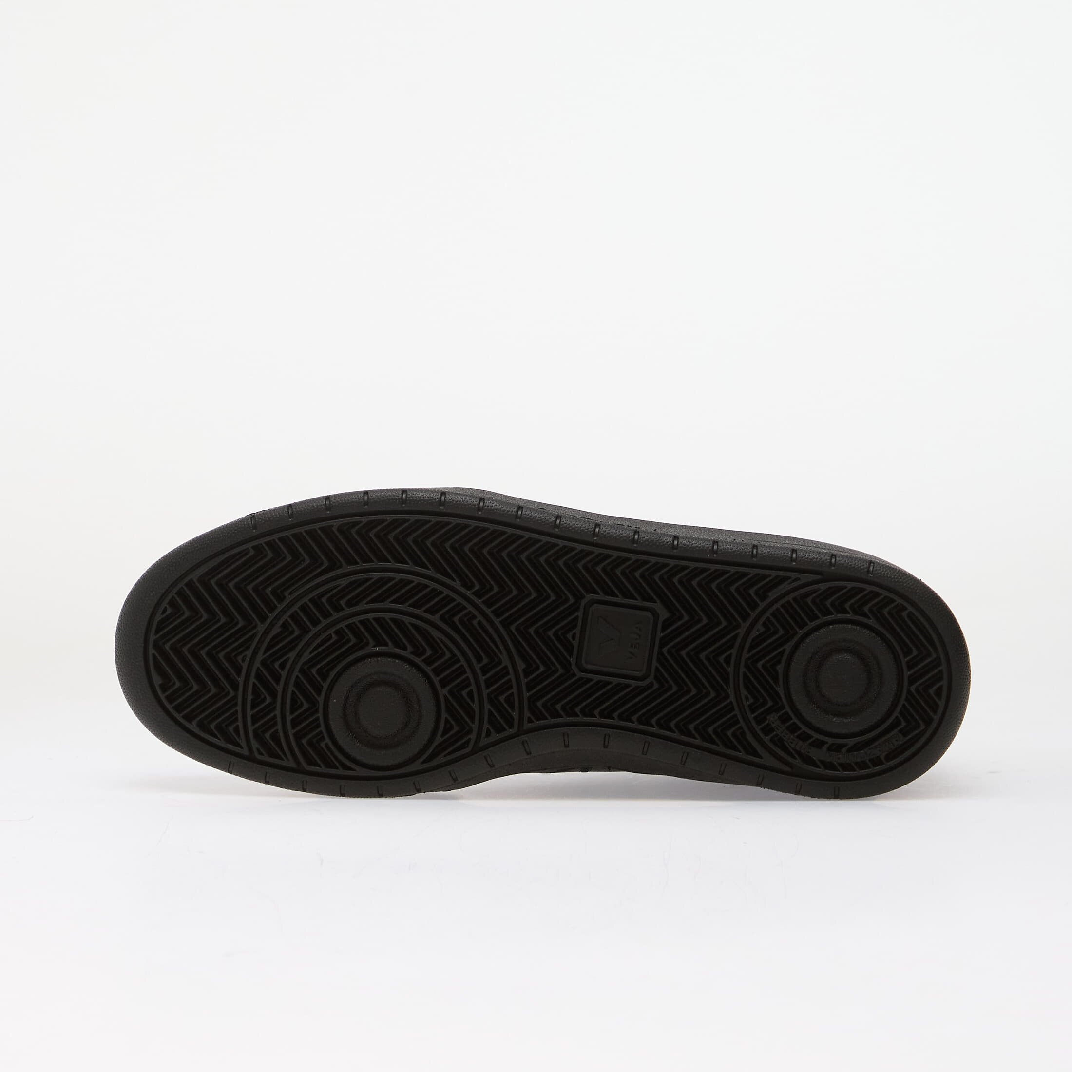 Veja Сникърси V-90 Zz Grained Oil Leath Full-Black