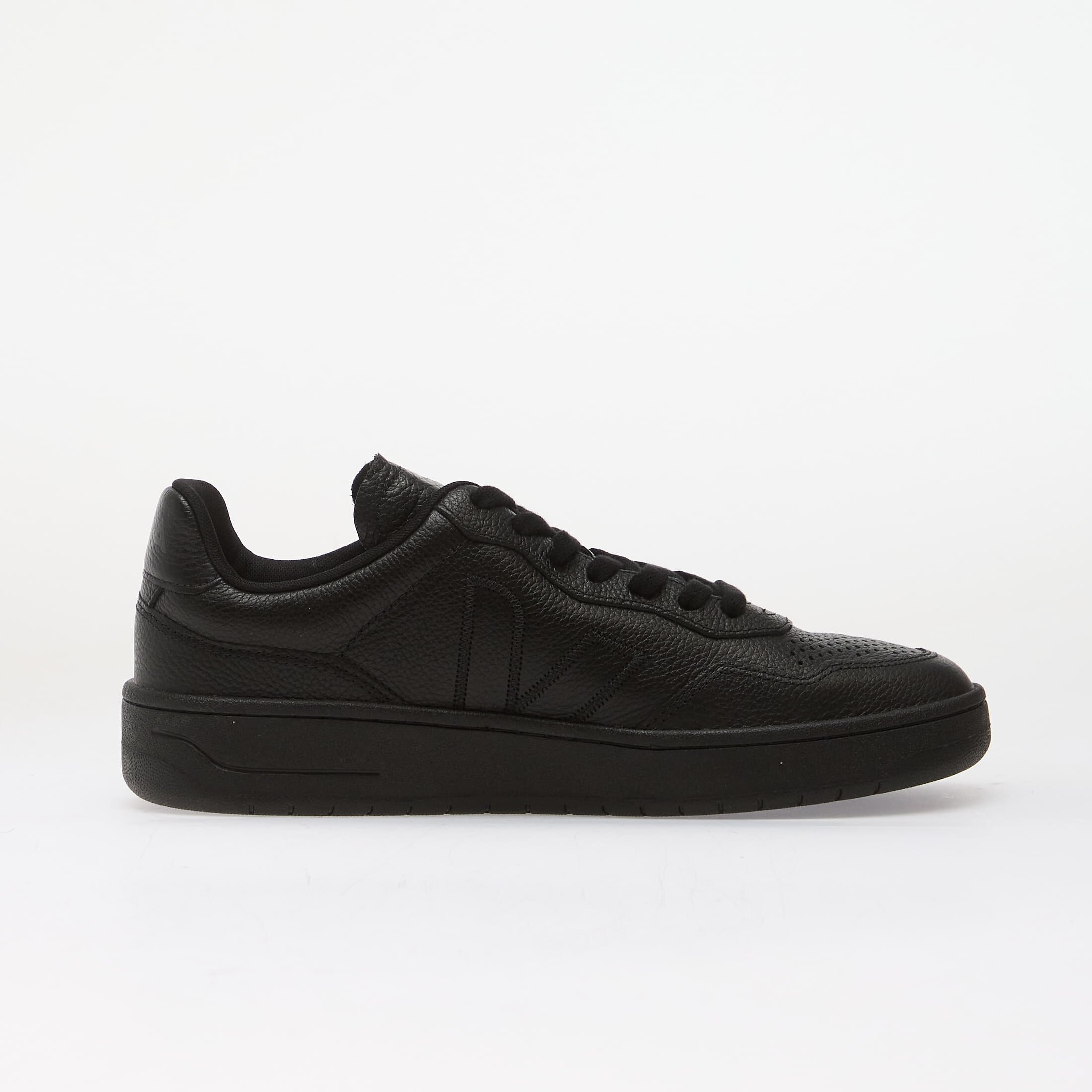 Veja Сникърси V-90 Zz Grained Oil Leath Full-Black