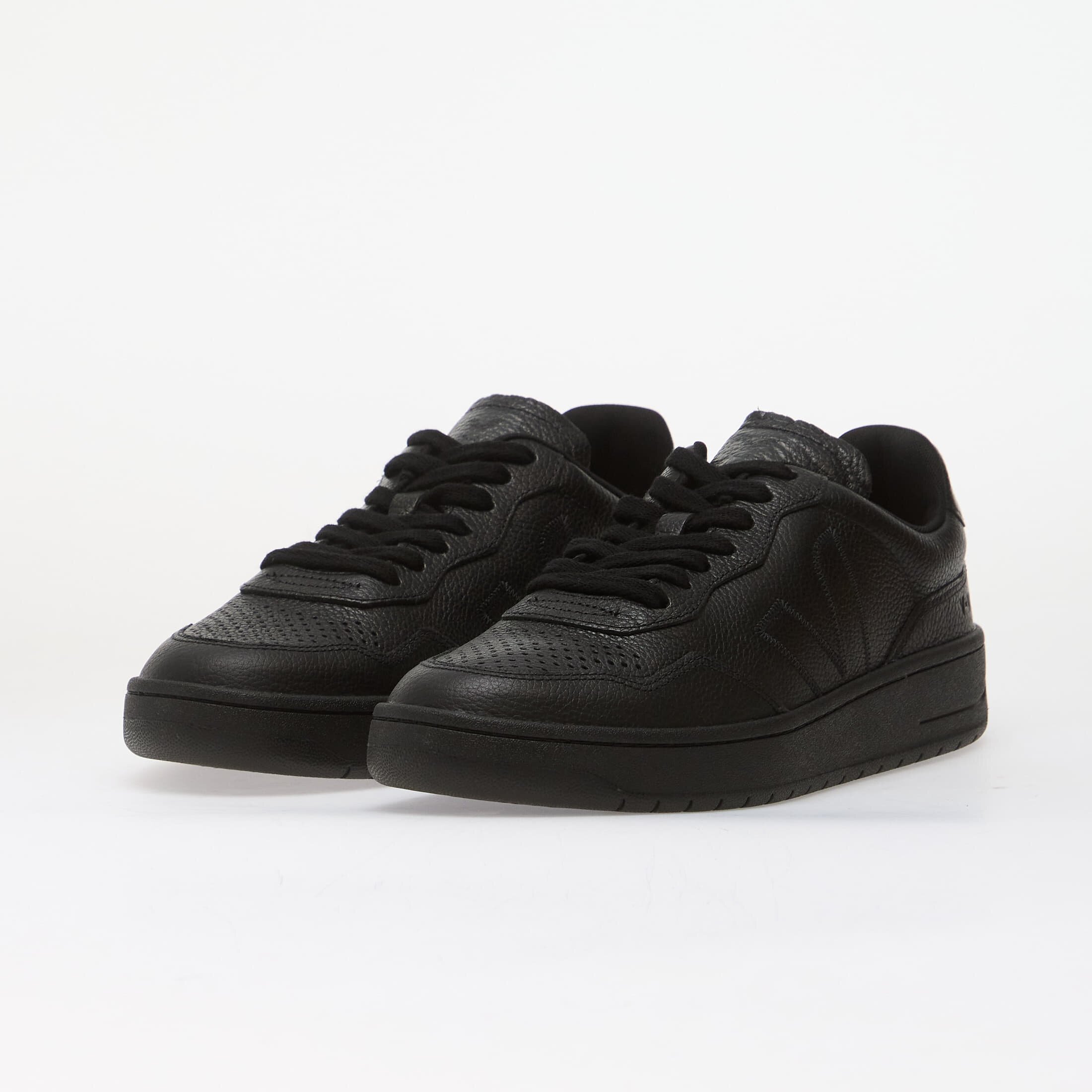 Veja Сникърси V-90 Zz Grained Oil Leath Full-Black