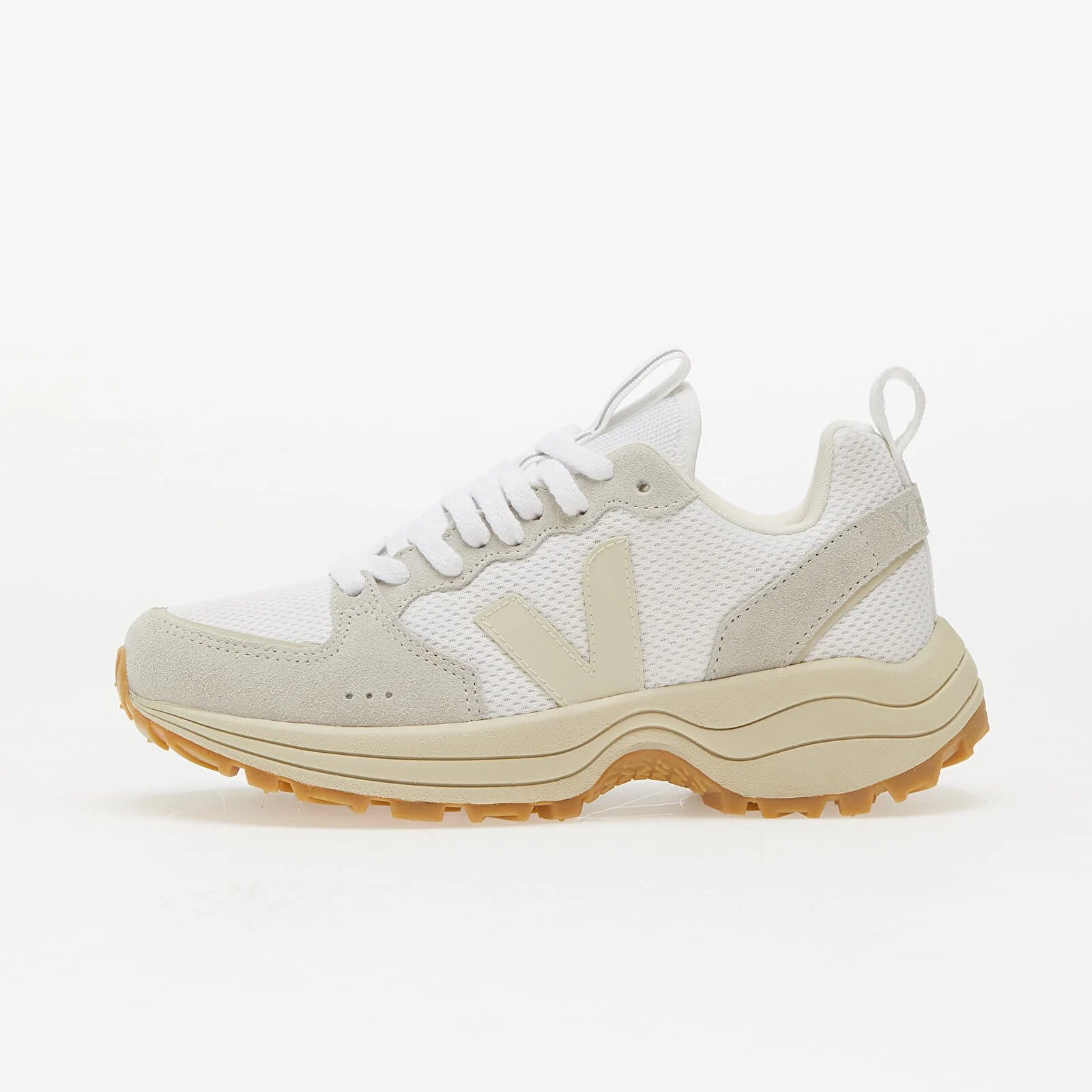 Veja Сникърси Venturi Alveomesh W White/ Pierre/ Natural