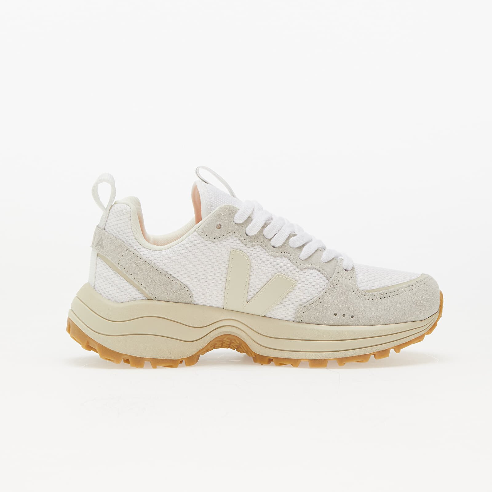 Veja Сникърси Venturi Alveomesh W White/ Pierre/ Natural