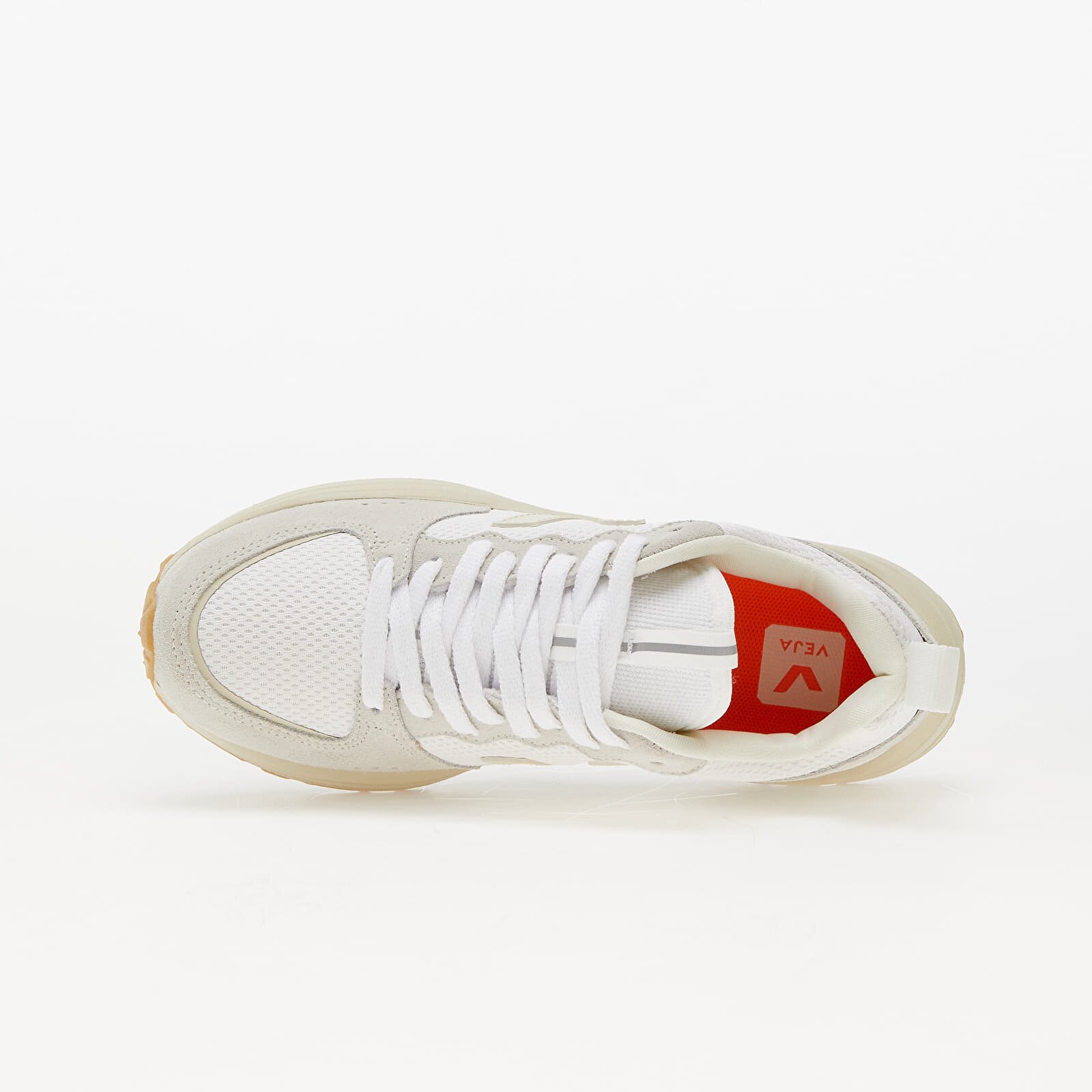 Veja Сникърси Venturi Alveomesh W White/ Pierre/ Natural