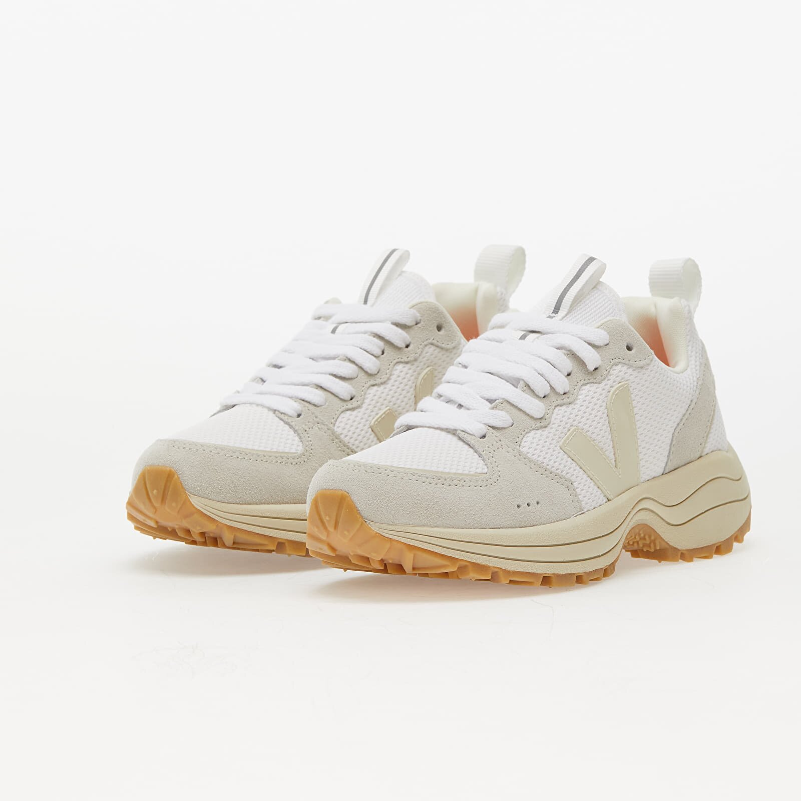 Veja Сникърси Venturi Alveomesh W White/ Pierre/ Natural