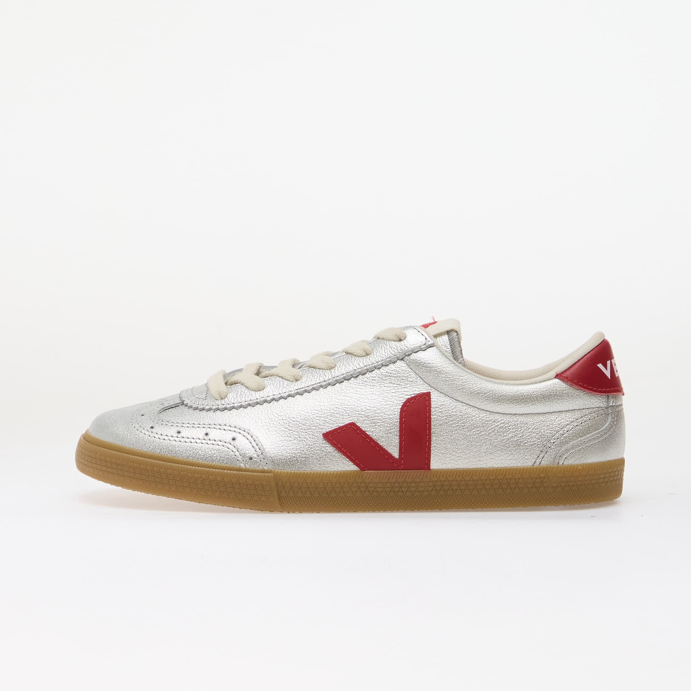 Veja Сникърси Volley O.T. Silver/ Pepper