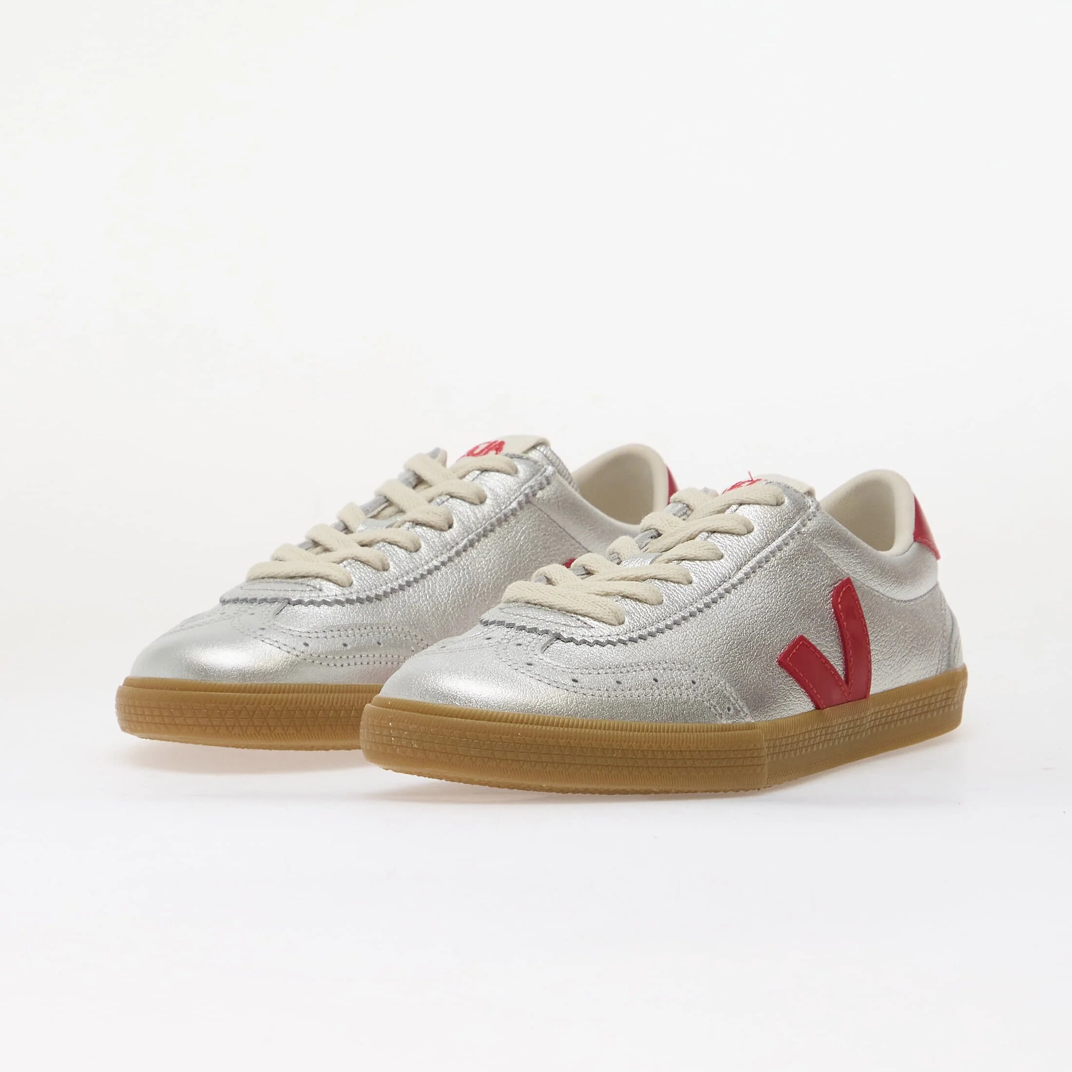 Veja Сникърси Volley O.T. Silver/ Pepper