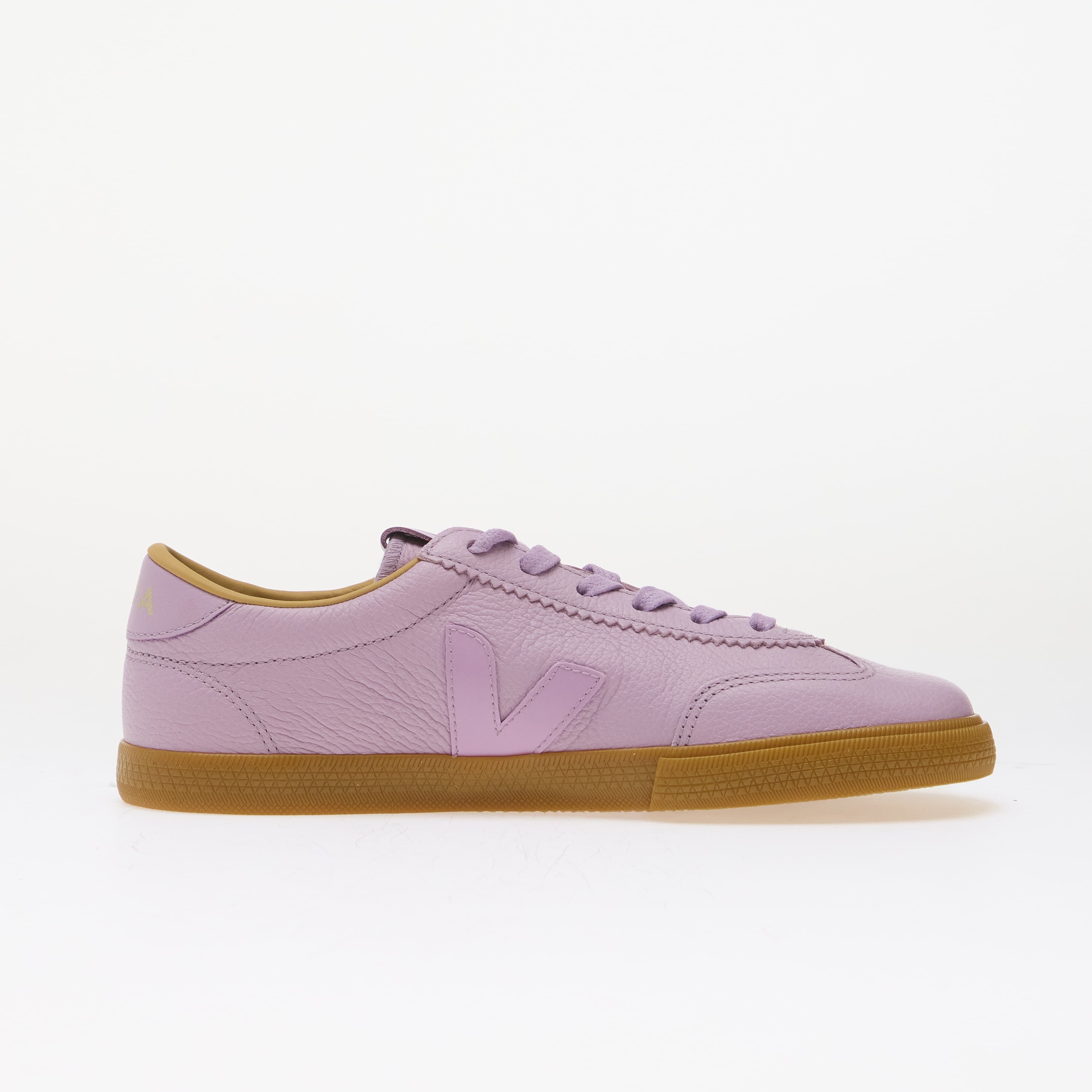 Veja Сникърси Volley Sig Grained Oil Leath Orchid