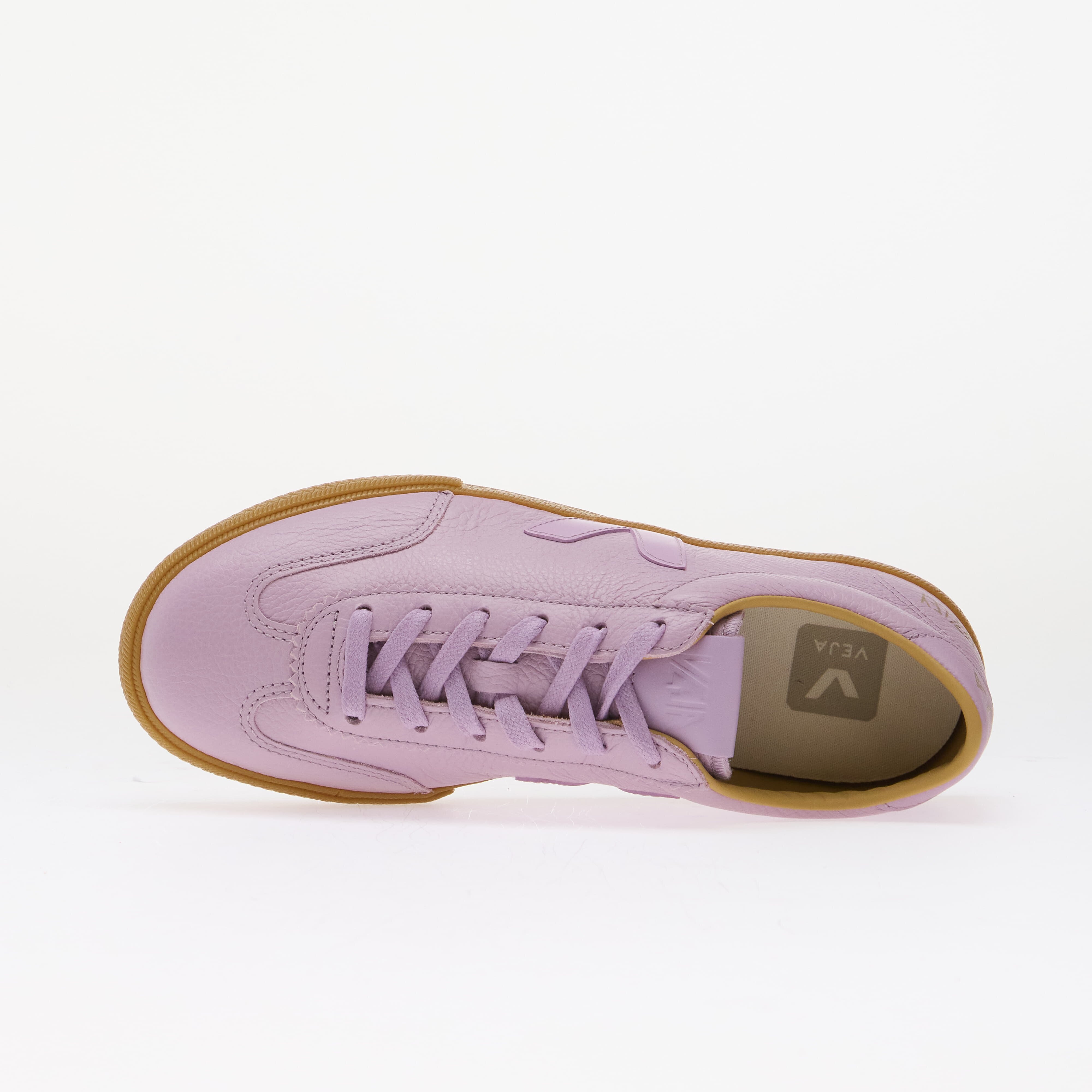 Veja Сникърси Volley Sig Grained Oil Leath Orchid