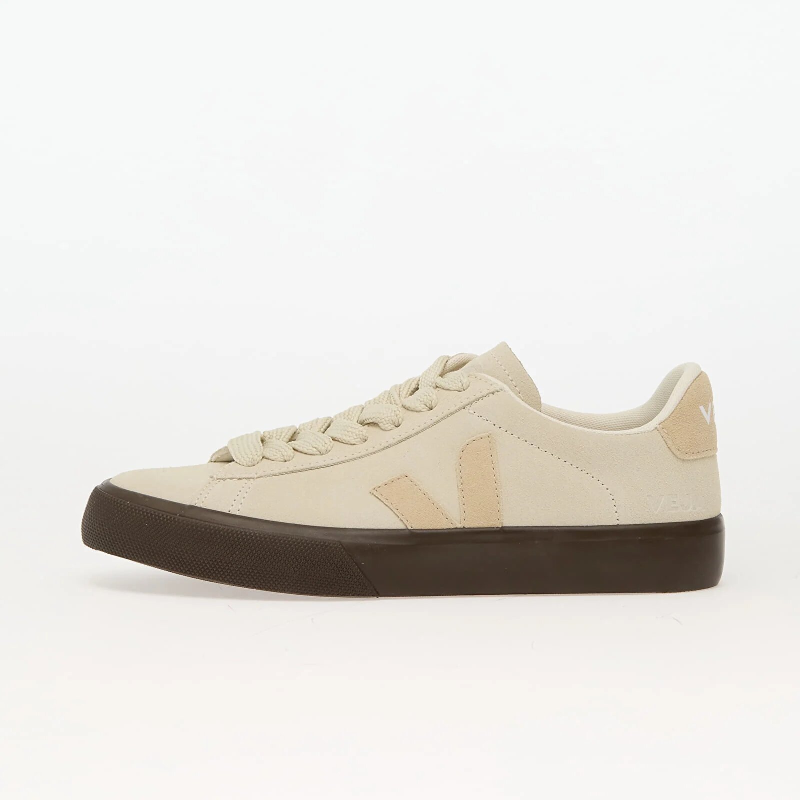 Veja Сникърси W Campo Bold Suede Pier_Almond_Eagle