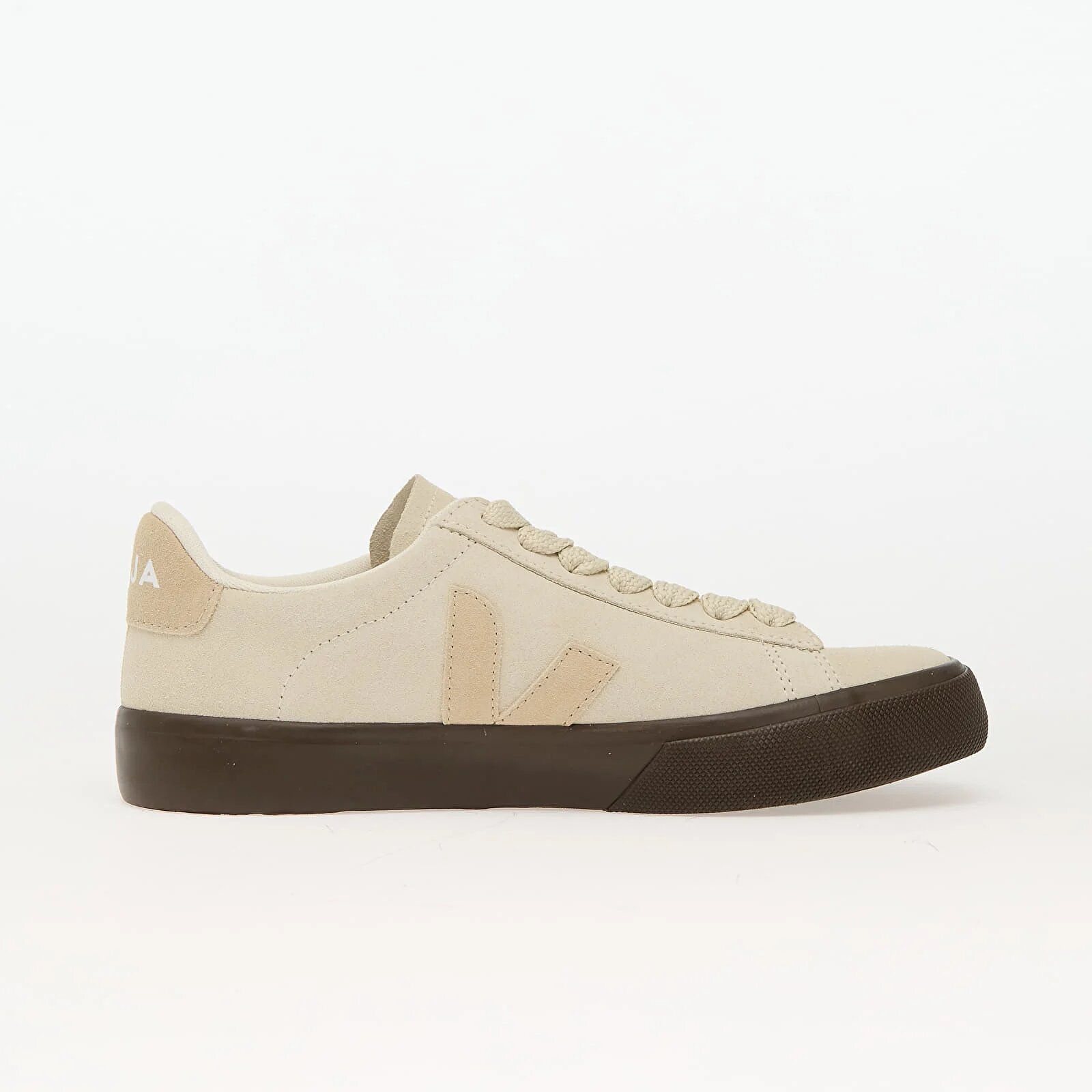 Veja Сникърси W Campo Bold Suede Pier_Almond_Eagle