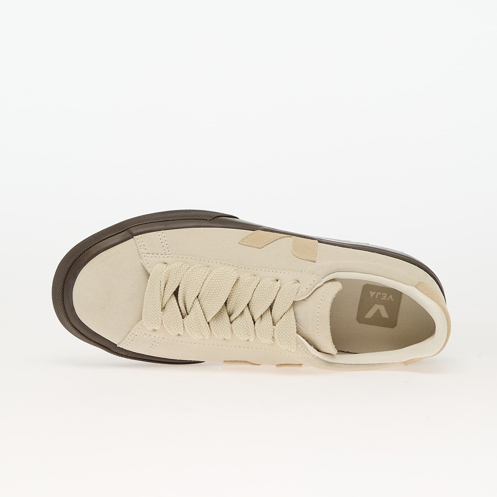 Veja Сникърси W Campo Bold Suede Pier_Almond_Eagle