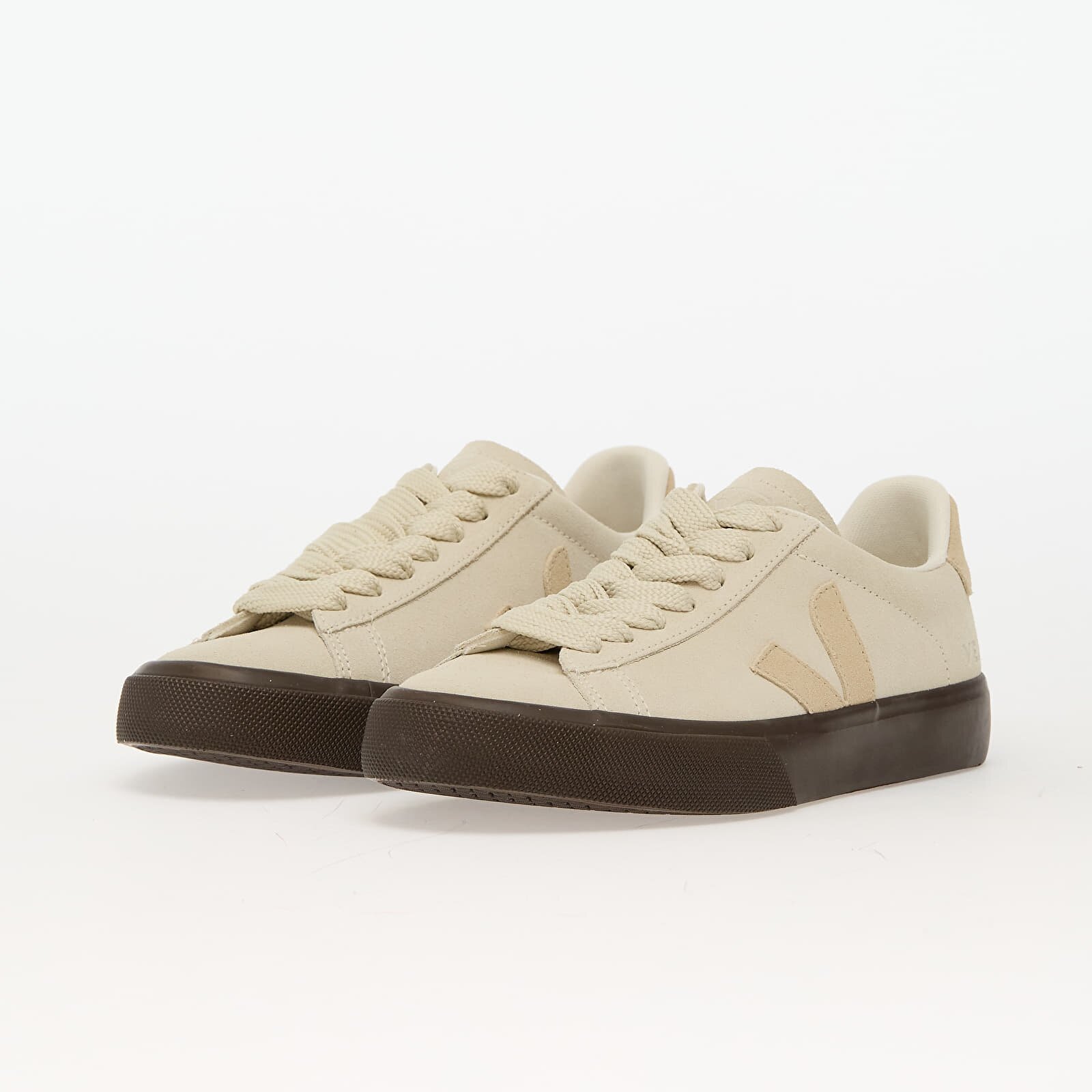 Veja Сникърси W Campo Bold Suede Pier_Almond_Eagle