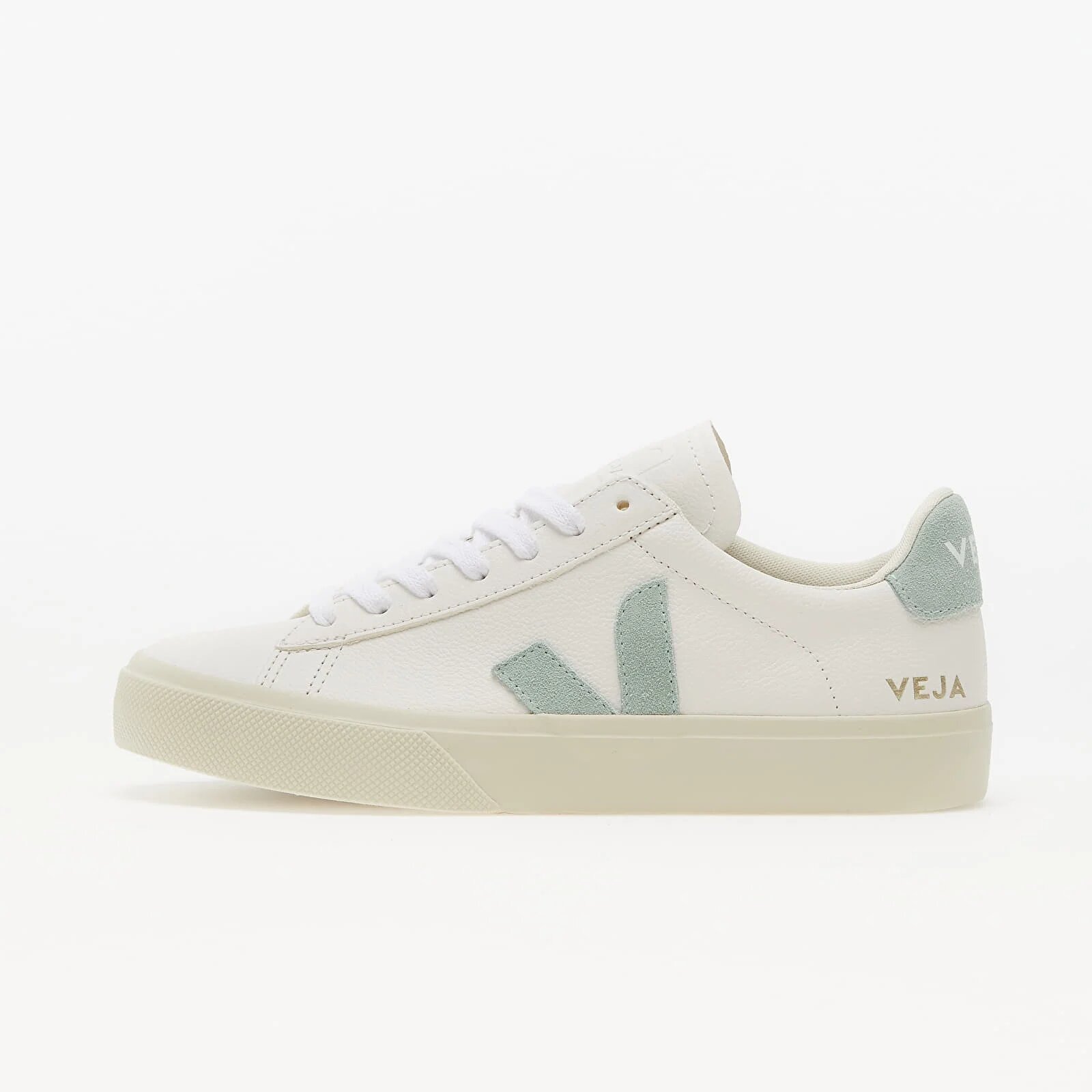 Veja Сникърси W Campo Chromefree Extra White/ Matcha