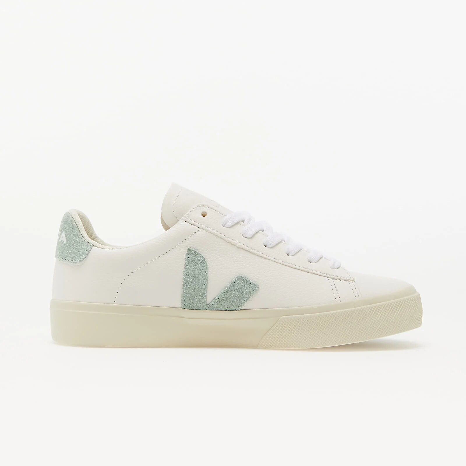 Veja Сникърси W Campo Chromefree Extra White/ Matcha