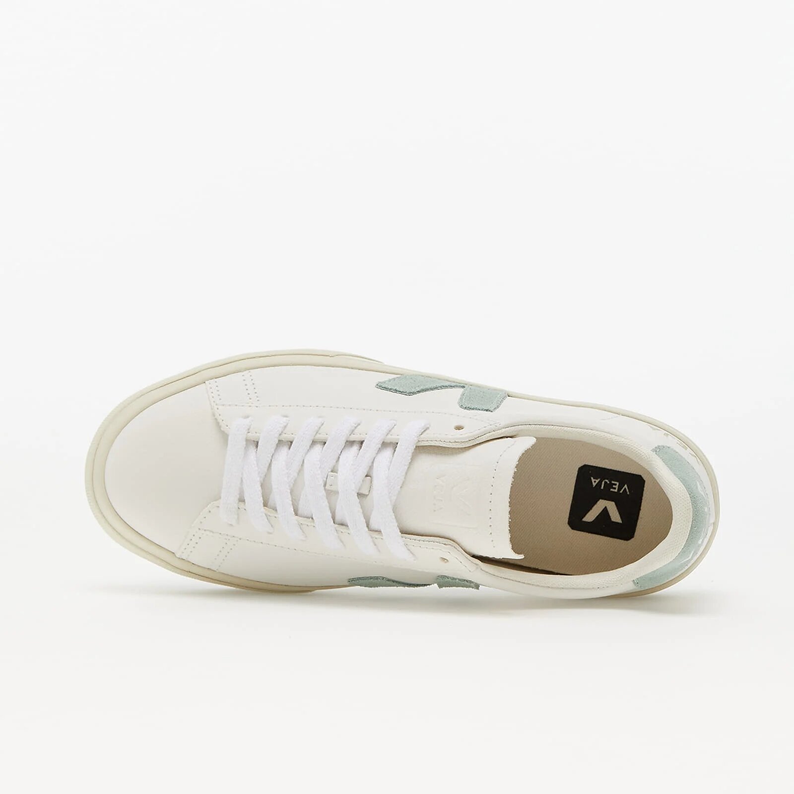 Veja Сникърси W Campo Chromefree Extra White/ Matcha