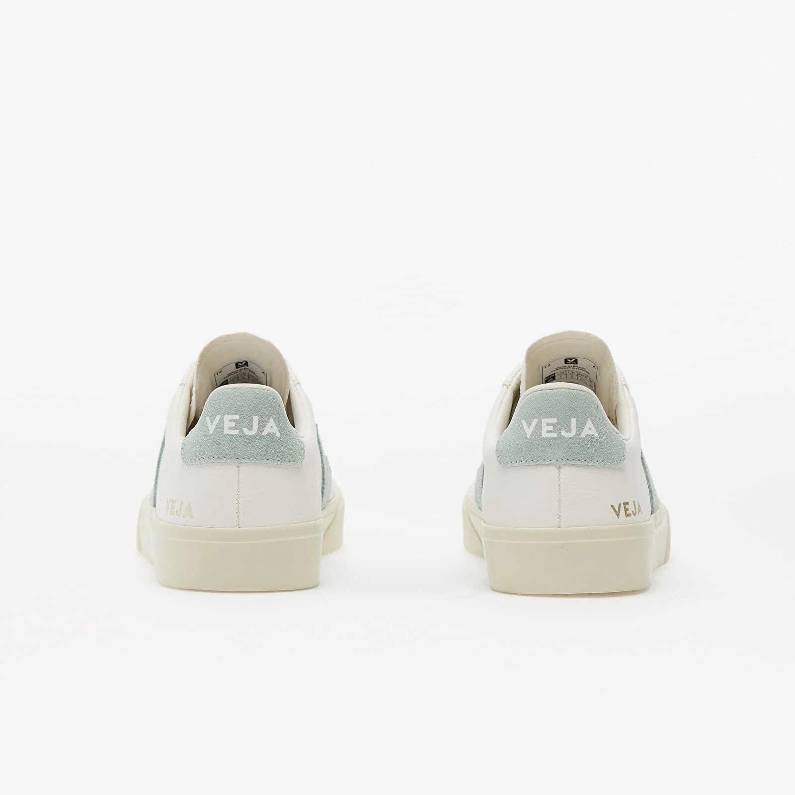 Veja Сникърси W Campo Chromefree Extra White/ Matcha
