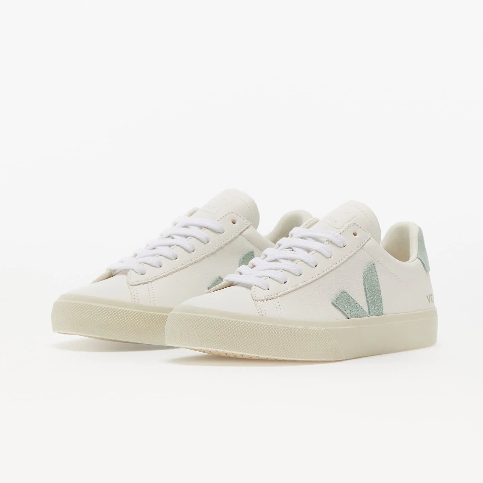 Veja Сникърси W Campo Chromefree Extra White/ Matcha