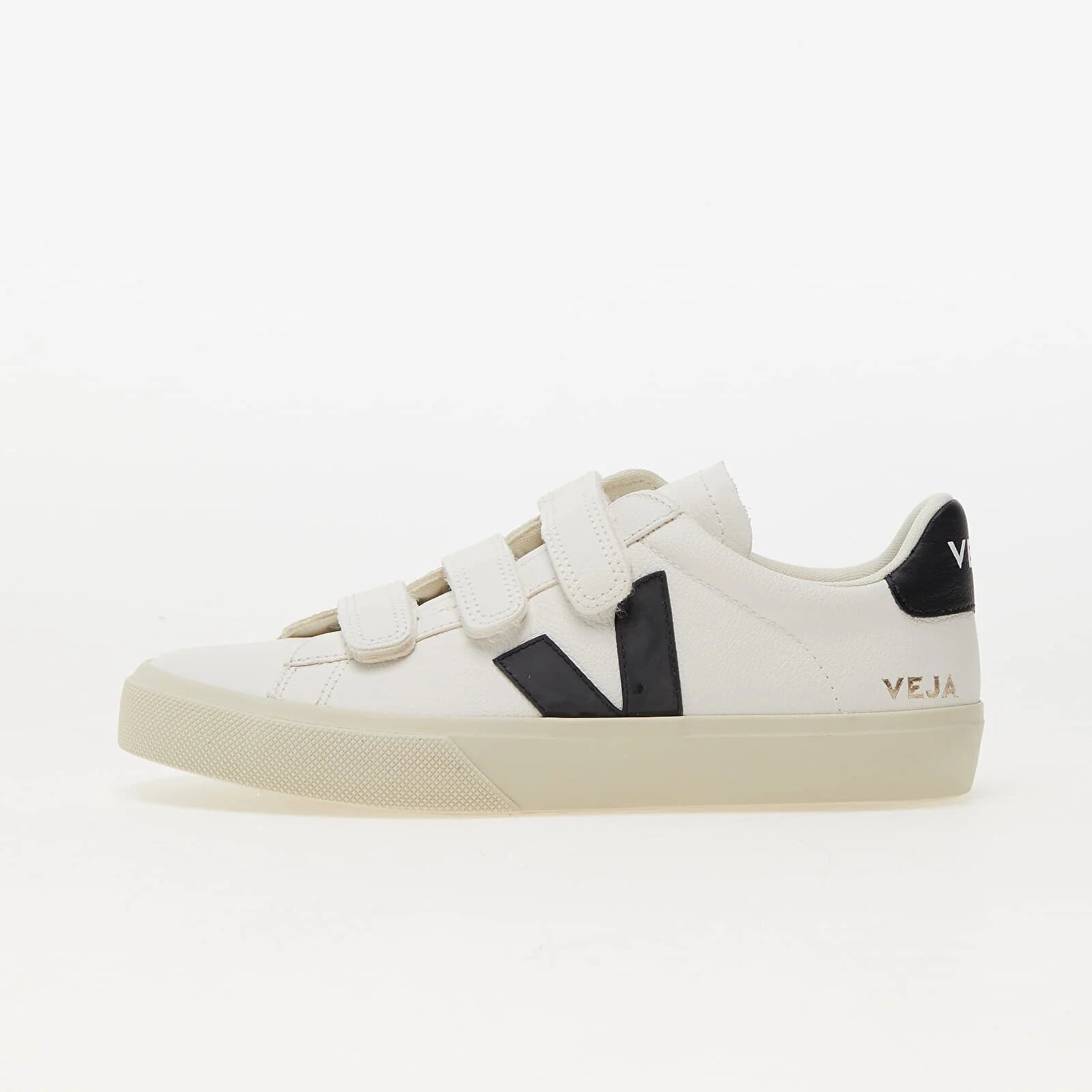 Veja Сникърси W Recife Logo Chromefree Leather Extra White/ Black