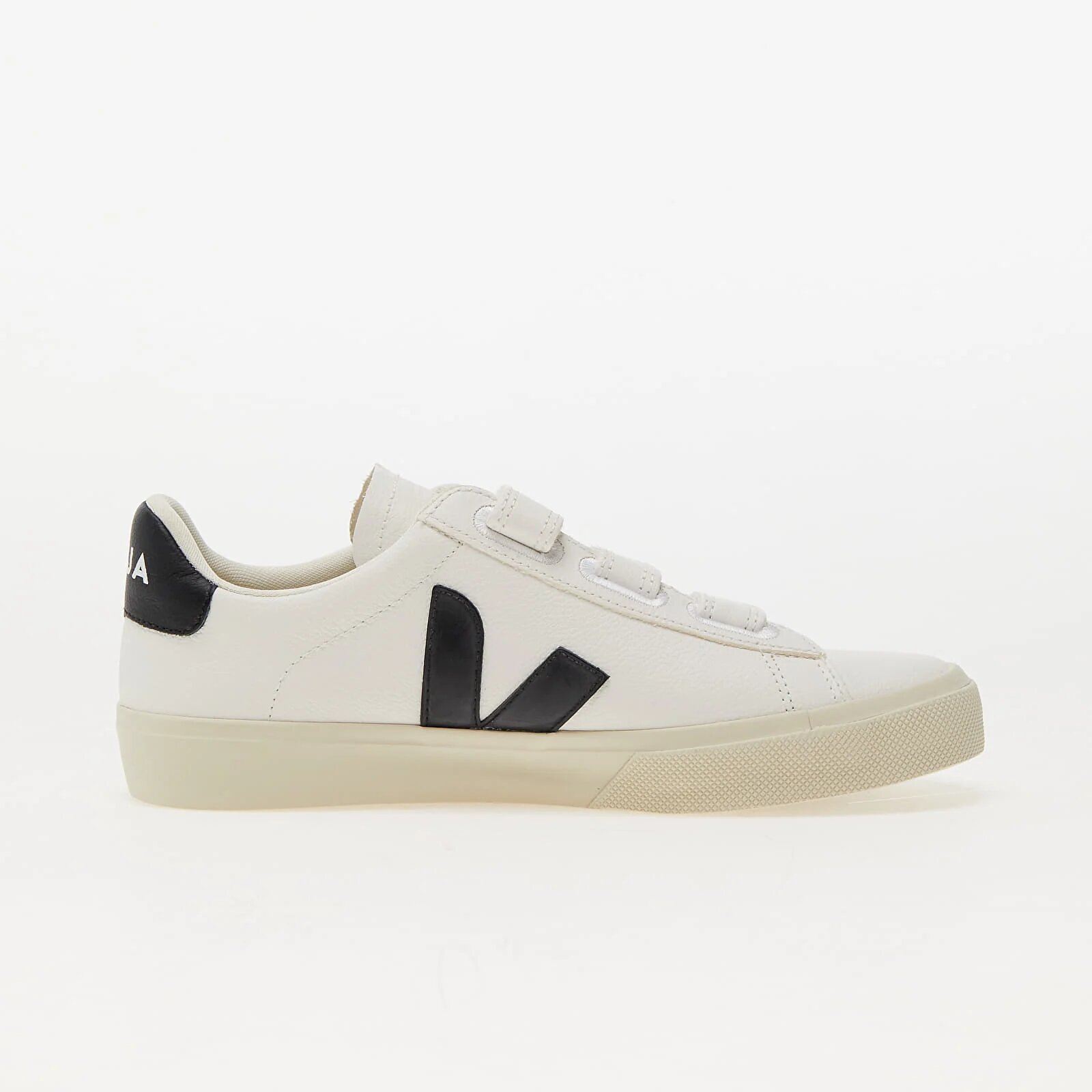 Veja Сникърси W Recife Logo Chromefree Leather Extra White/ Black