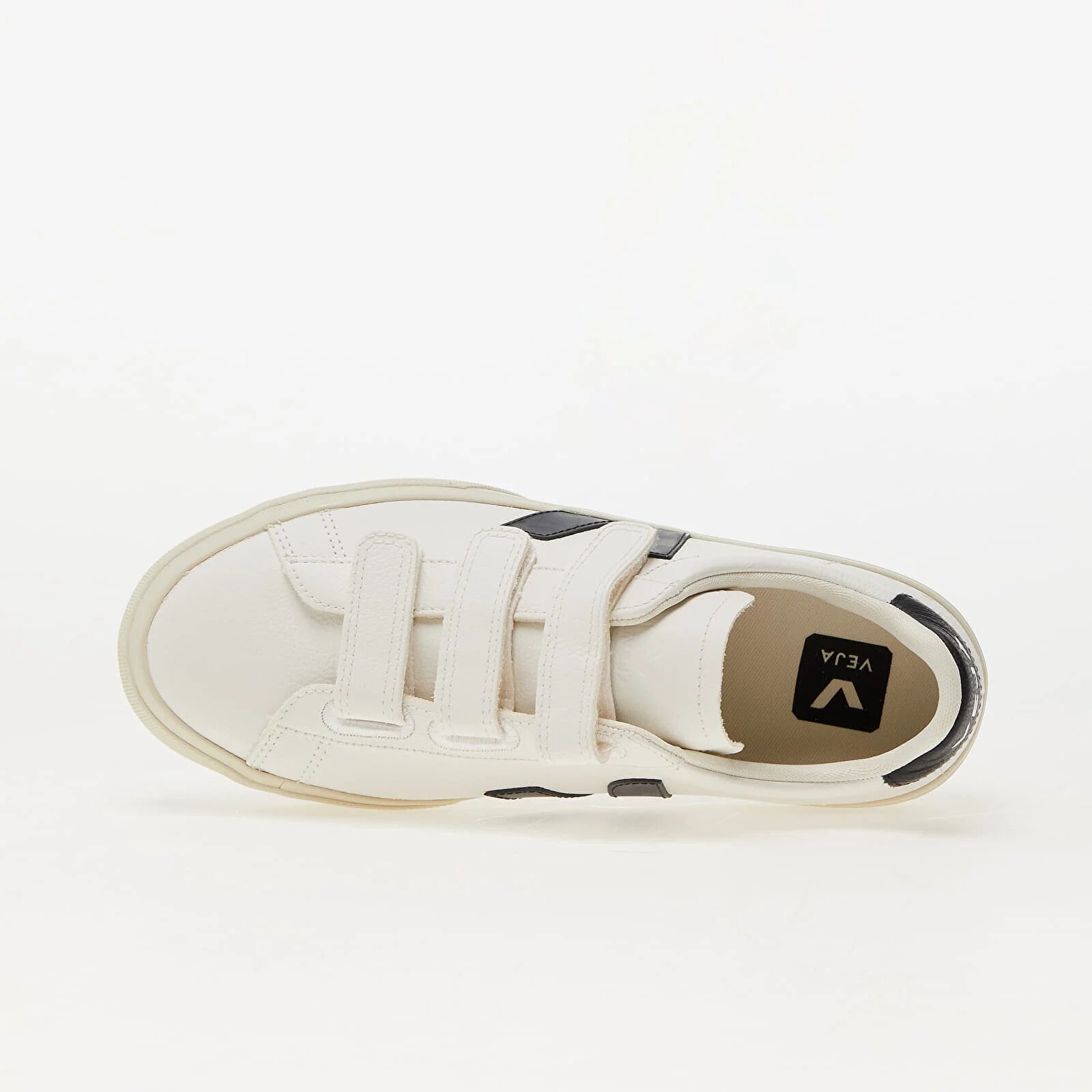 Veja Сникърси W Recife Logo Chromefree Leather Extra White/ Black