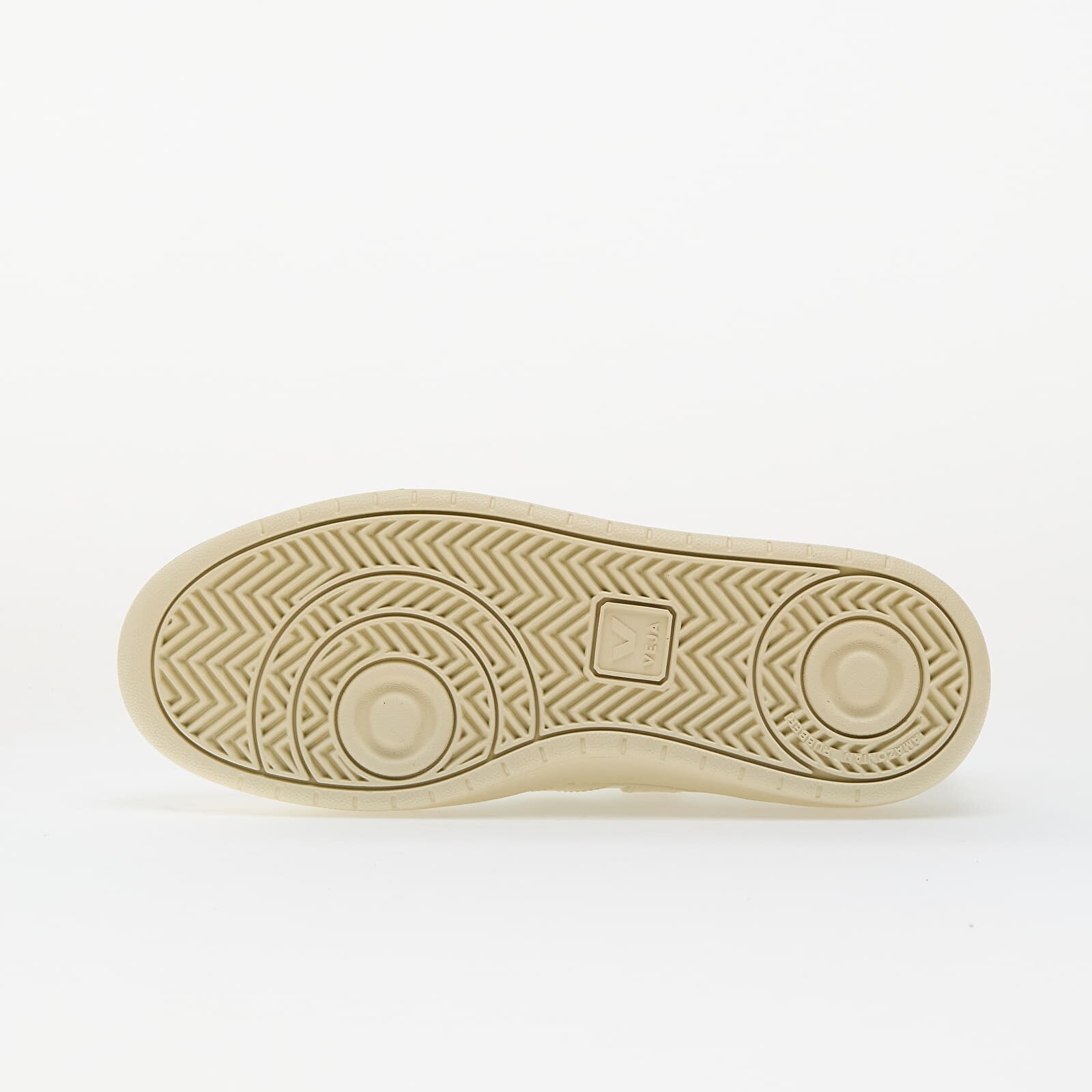 Veja Сникърси W V-10 Leather Pure Calcaire