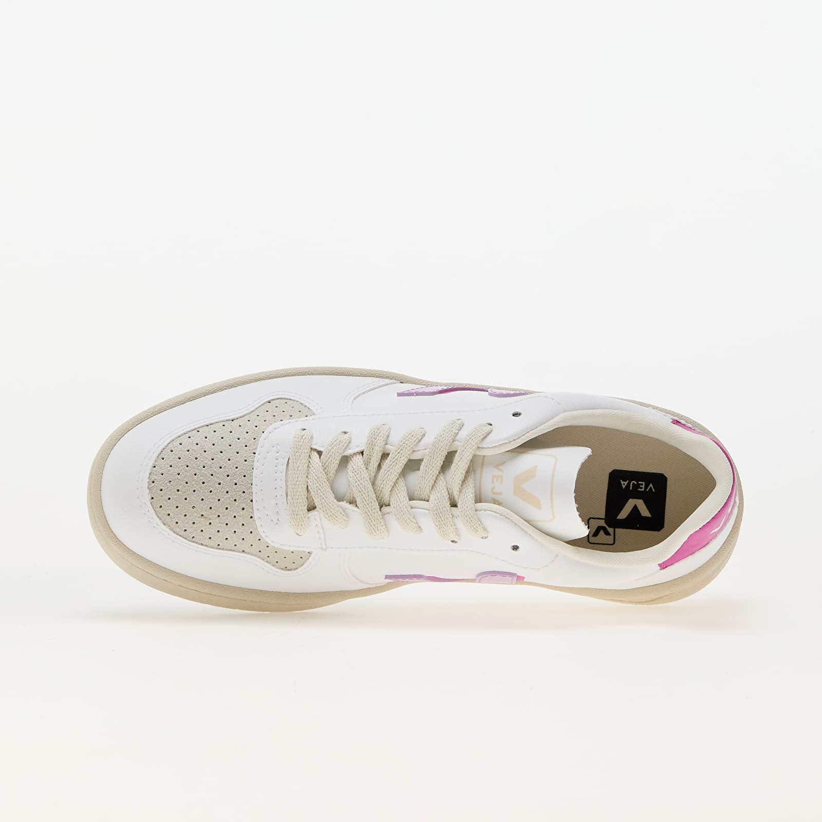 Veja Сникърси W V-10 W II White/ Orchid/ Ultraviolet